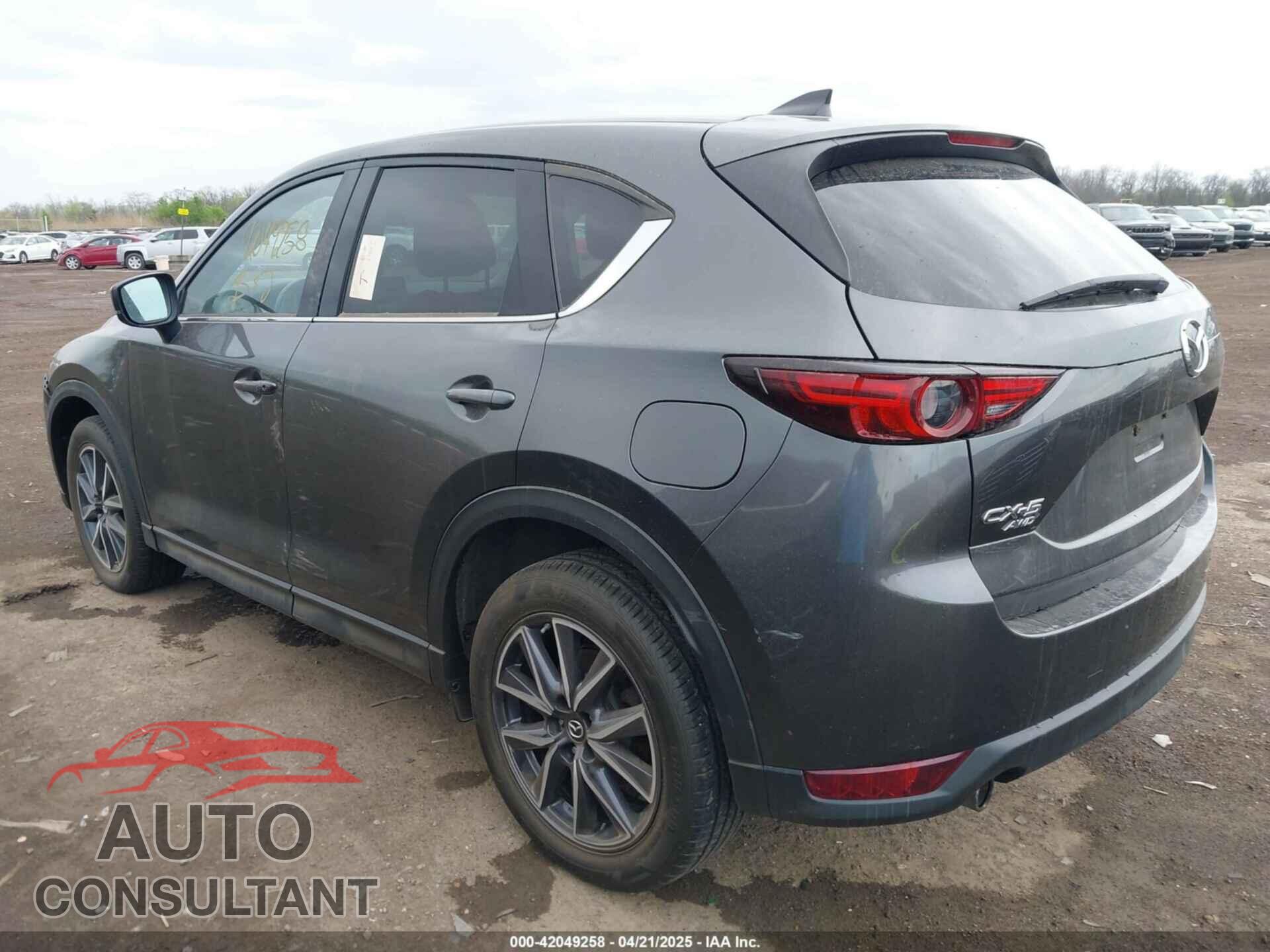MAZDA CX-5 2017 - JM3KFBDL3H0143194