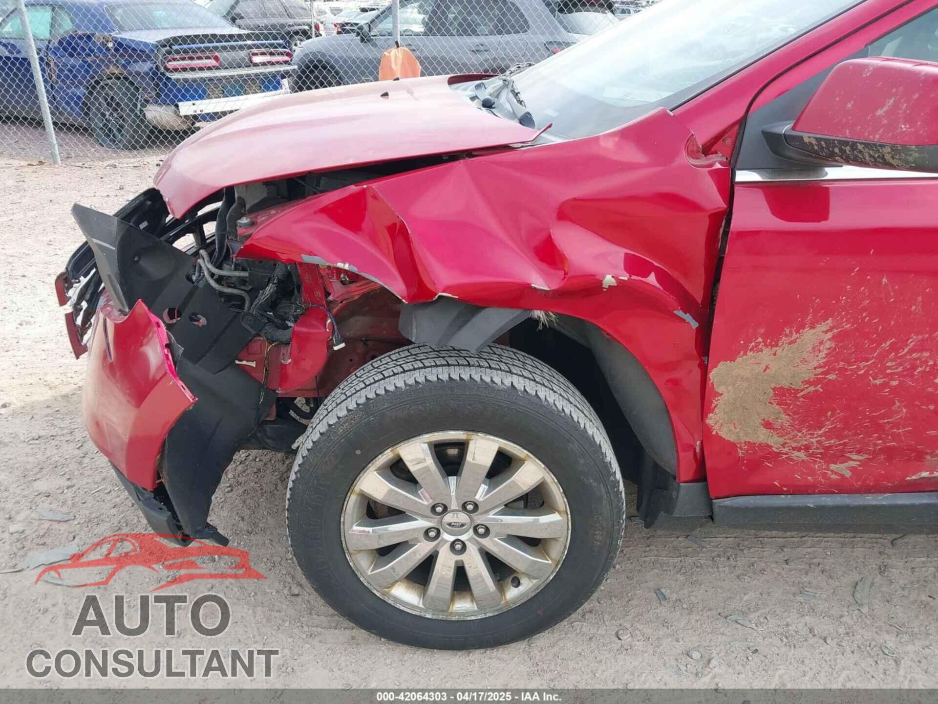 FORD EDGE 2010 - 2FMDK3KC3ABA61004