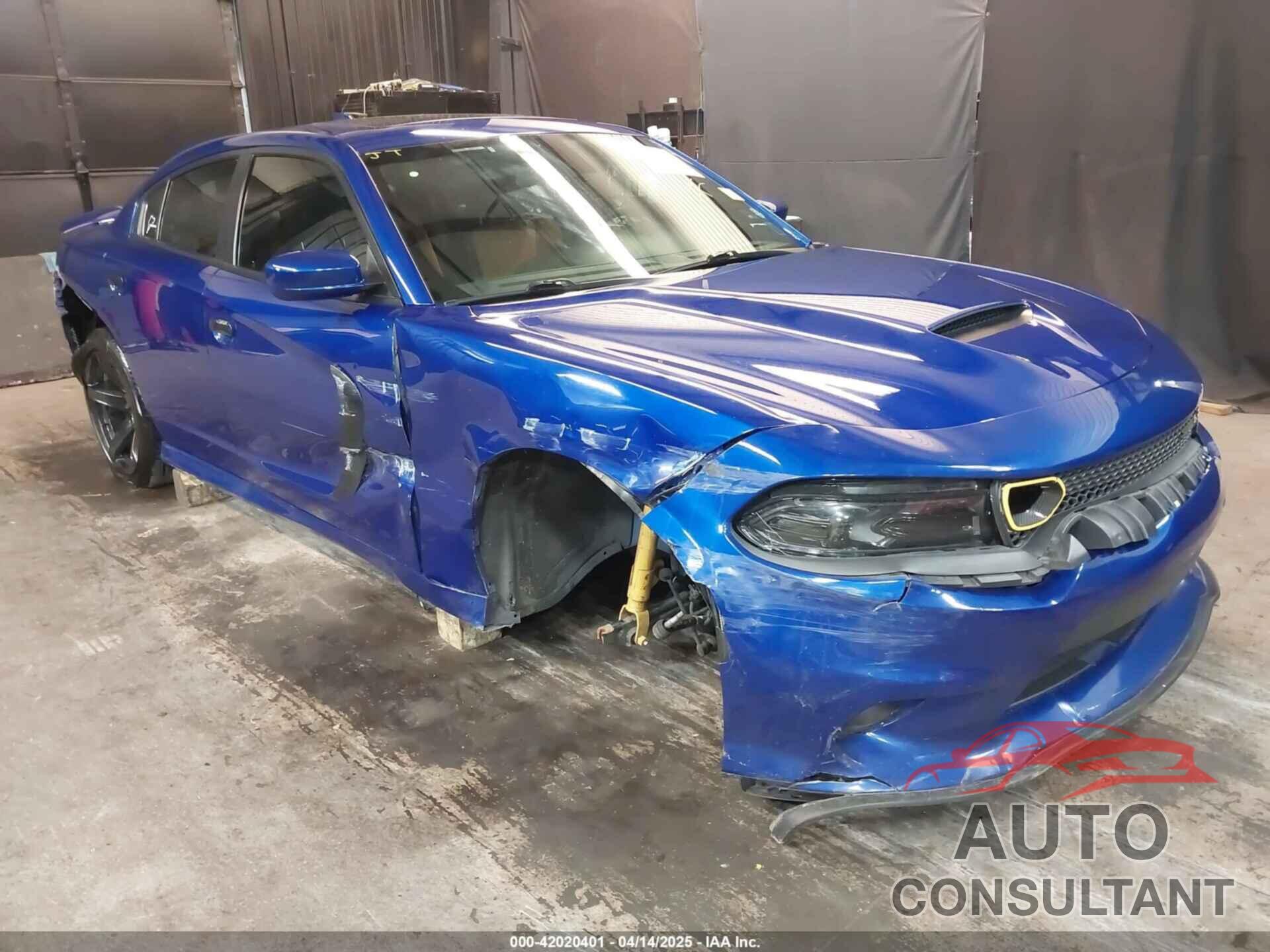 DODGE CHARGER 2022 - 2C3CDXCT9NH127952