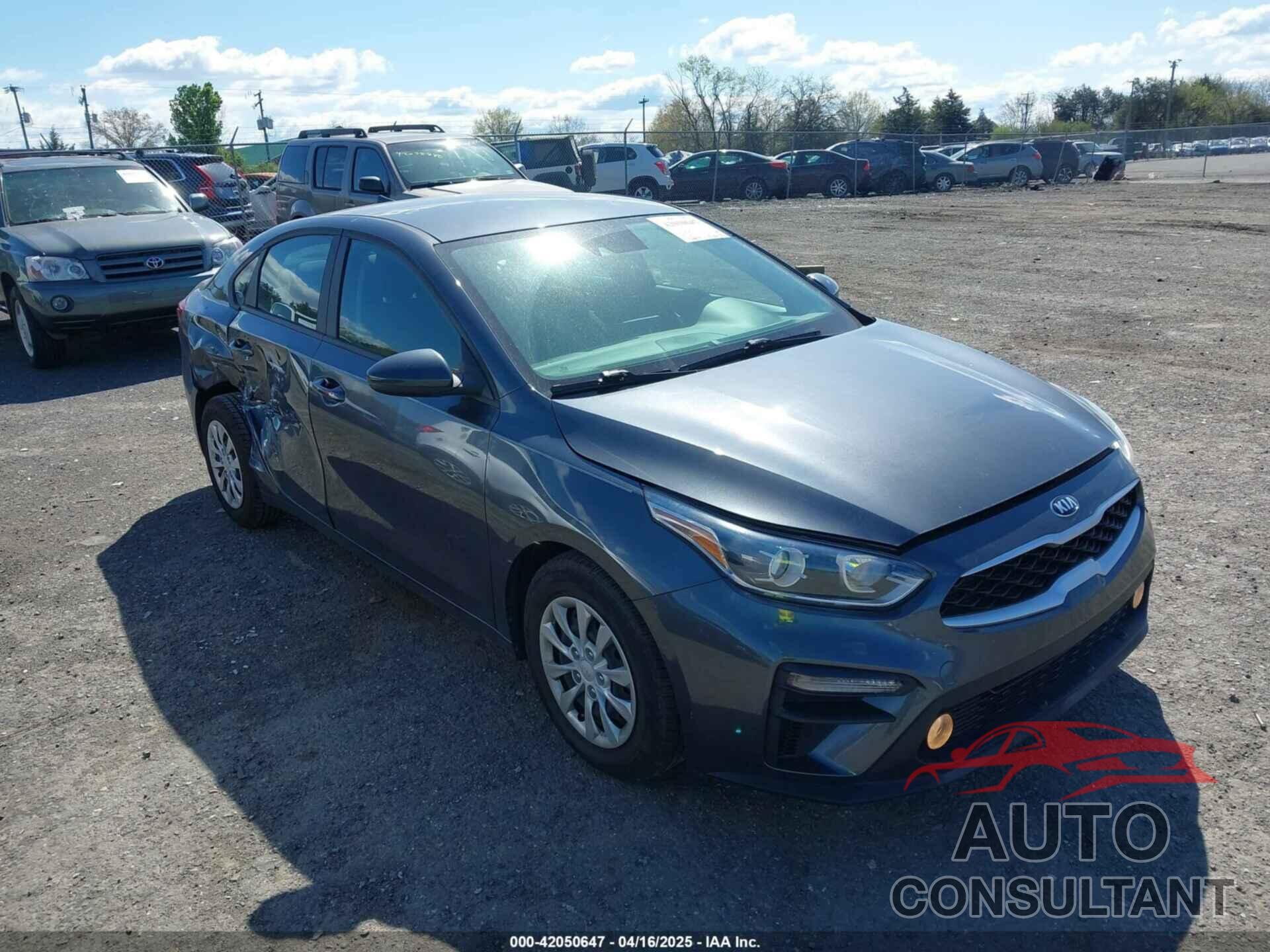 KIA FORTE 2020 - 3KPF24AD8LE225114
