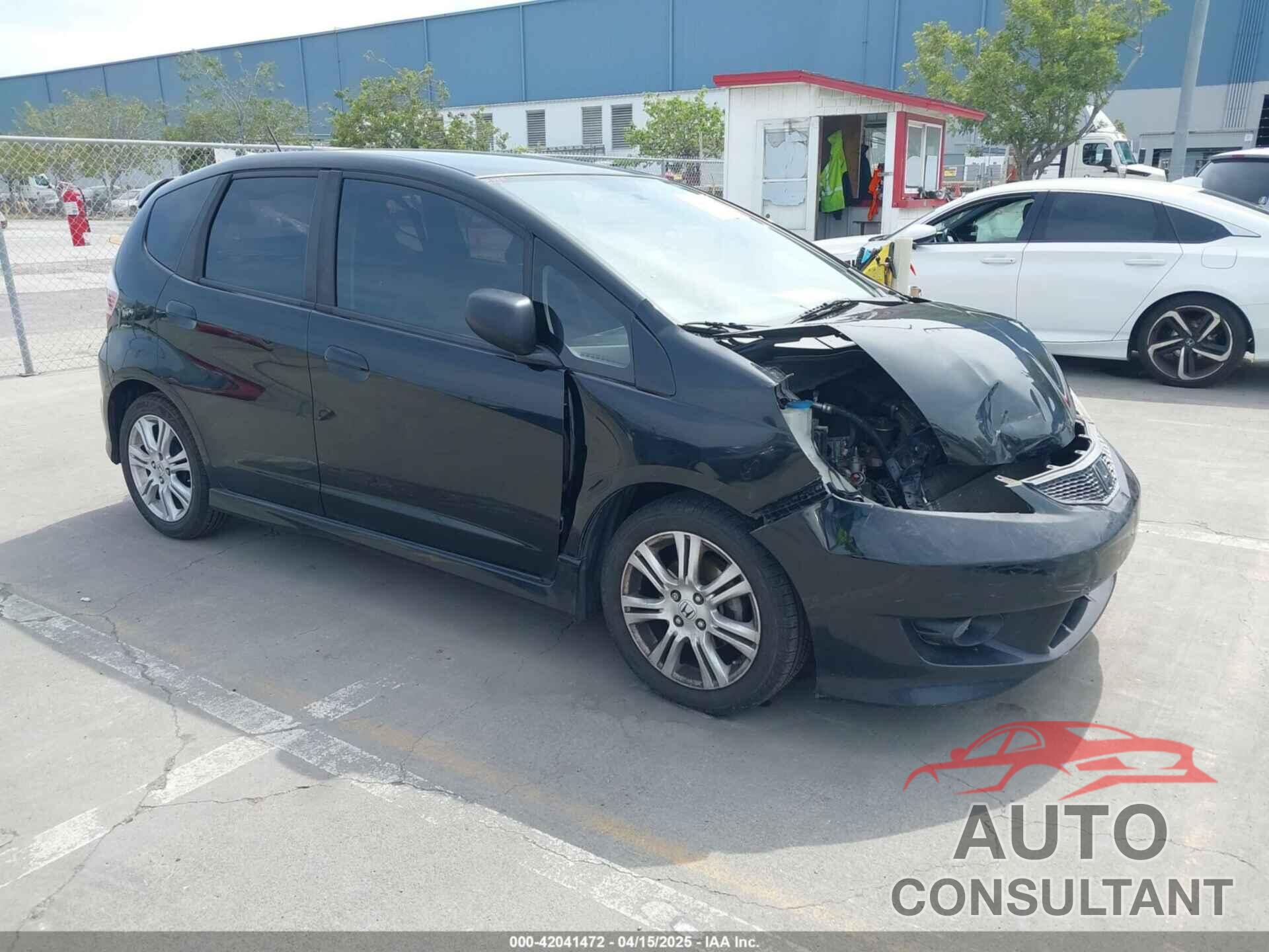 HONDA FIT 2010 - JHMGE8H6XAC016258