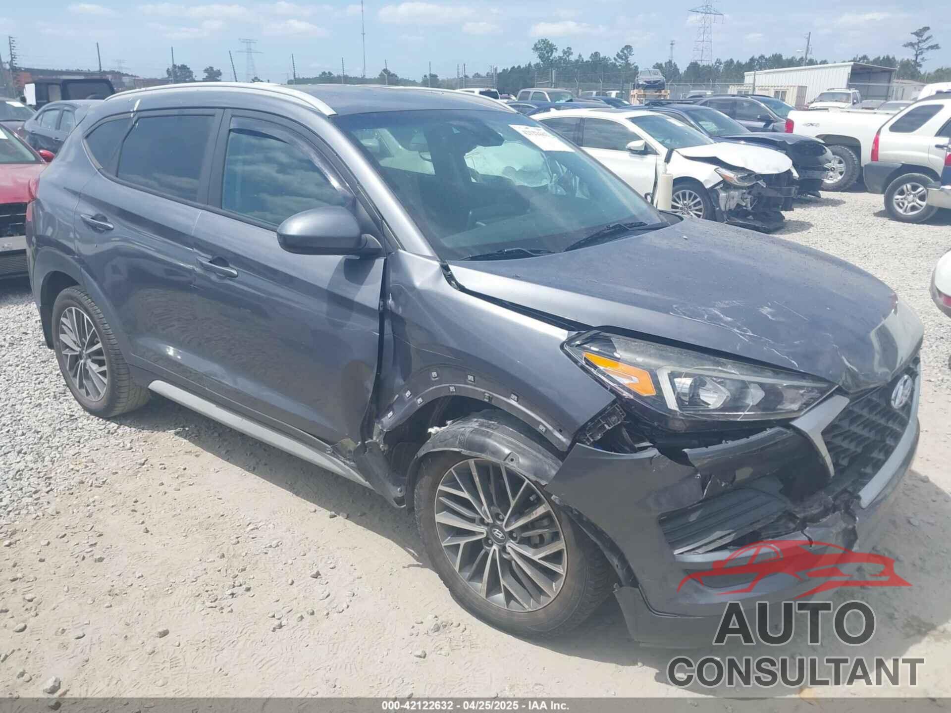 HYUNDAI TUCSON 2019 - KM8J33AL2KU941060
