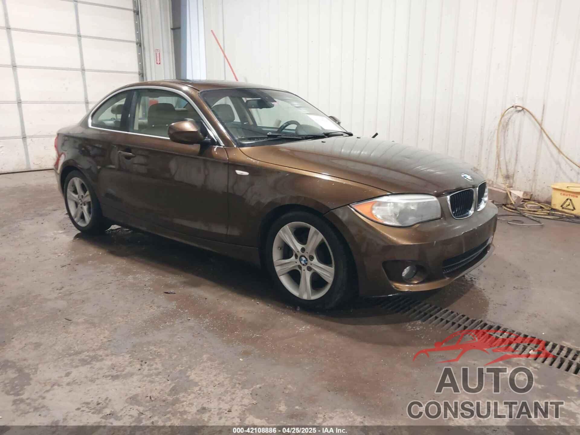 BMW 128I 2012 - WBAUP9C54CVL90999