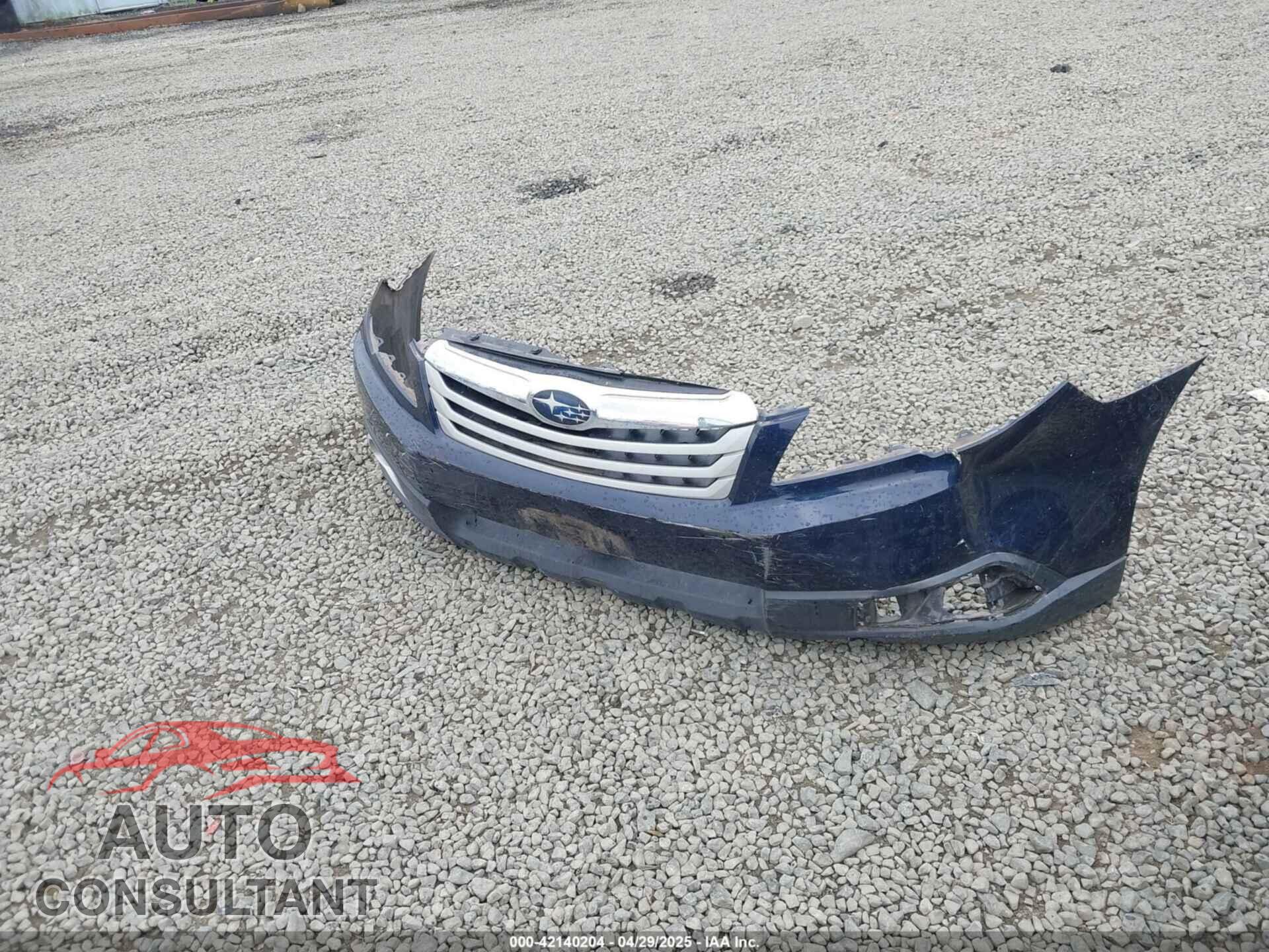 SUBARU OUTBACK 2012 - 4S4BRBCC2C3302033