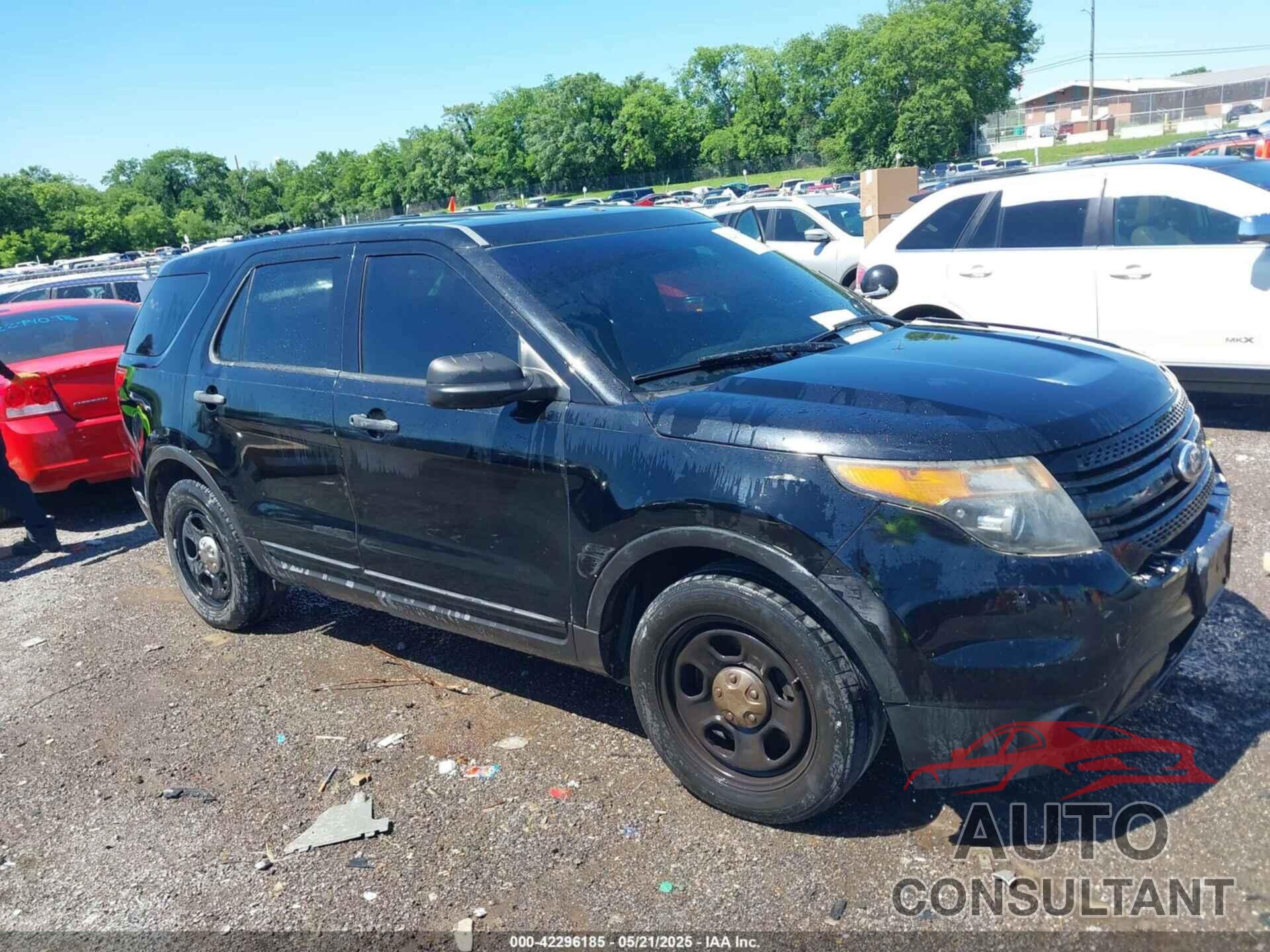 FORD POLICE INTERCEPTOR 2014 - 1FM5K8ARXEGB25397