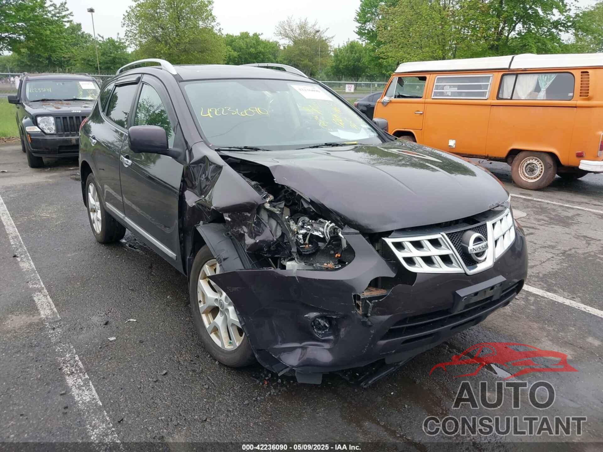 NISSAN ROGUE 2013 - JN8AS5MV6DW611420