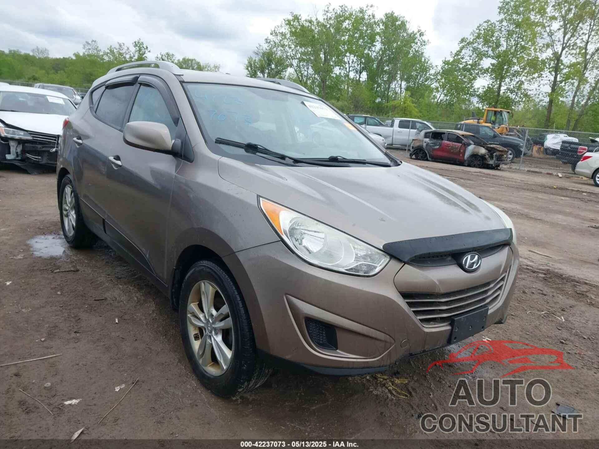 HYUNDAI TUCSON 2011 - KM8JU3AC1BU169390