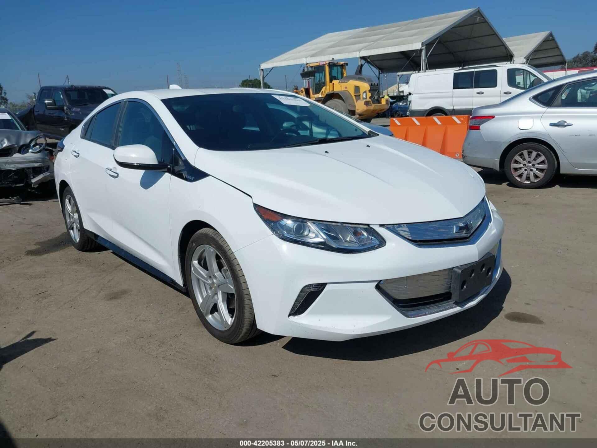 CHEVROLET VOLT 2018 - 1G1RC6S58JU149656