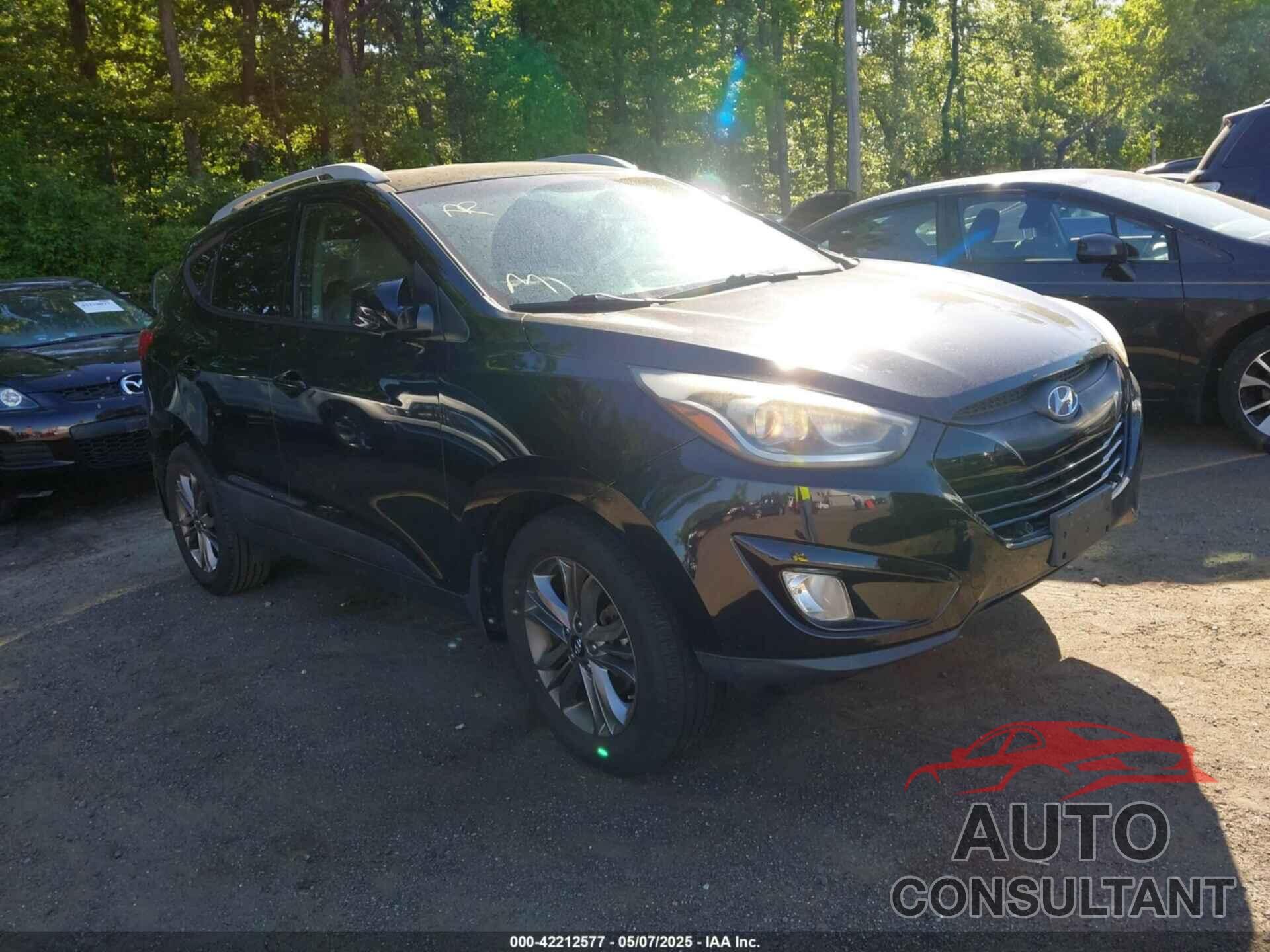 HYUNDAI TUCSON 2014 - KM8JU3AG6EU793578