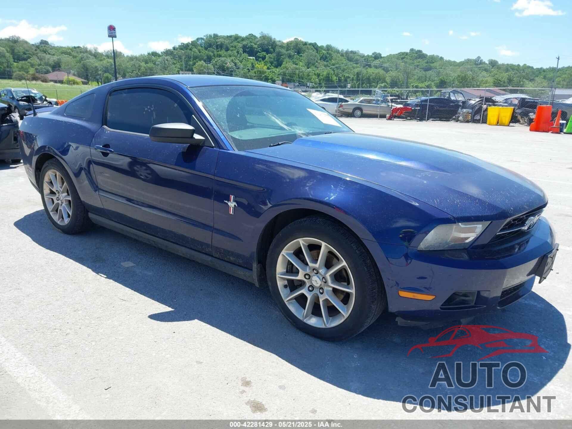 FORD MUSTANG 2011 - 1ZVBP8AM5B5103356