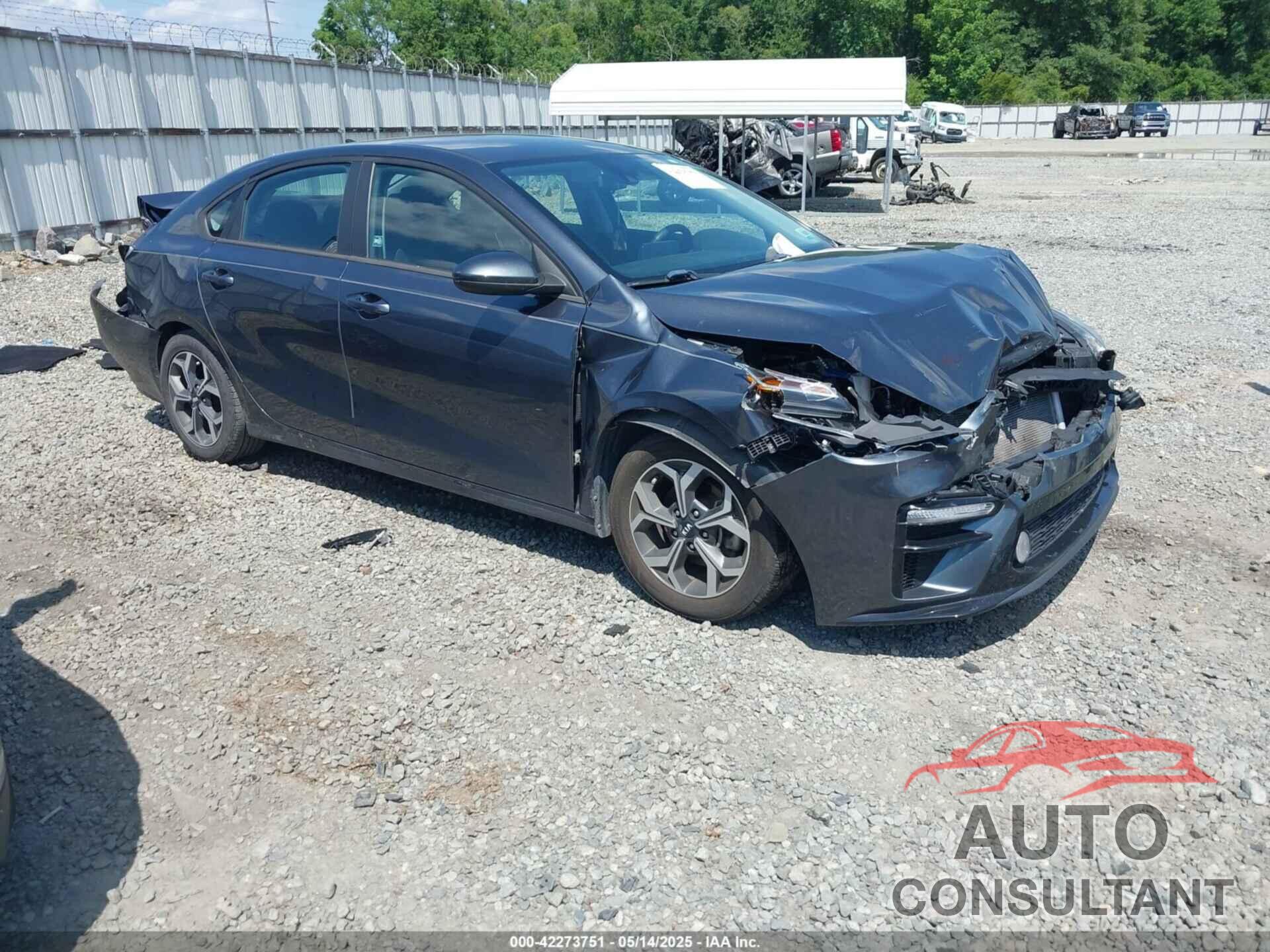 KIA FORTE 2020 - 3KPF24AD7LE234564