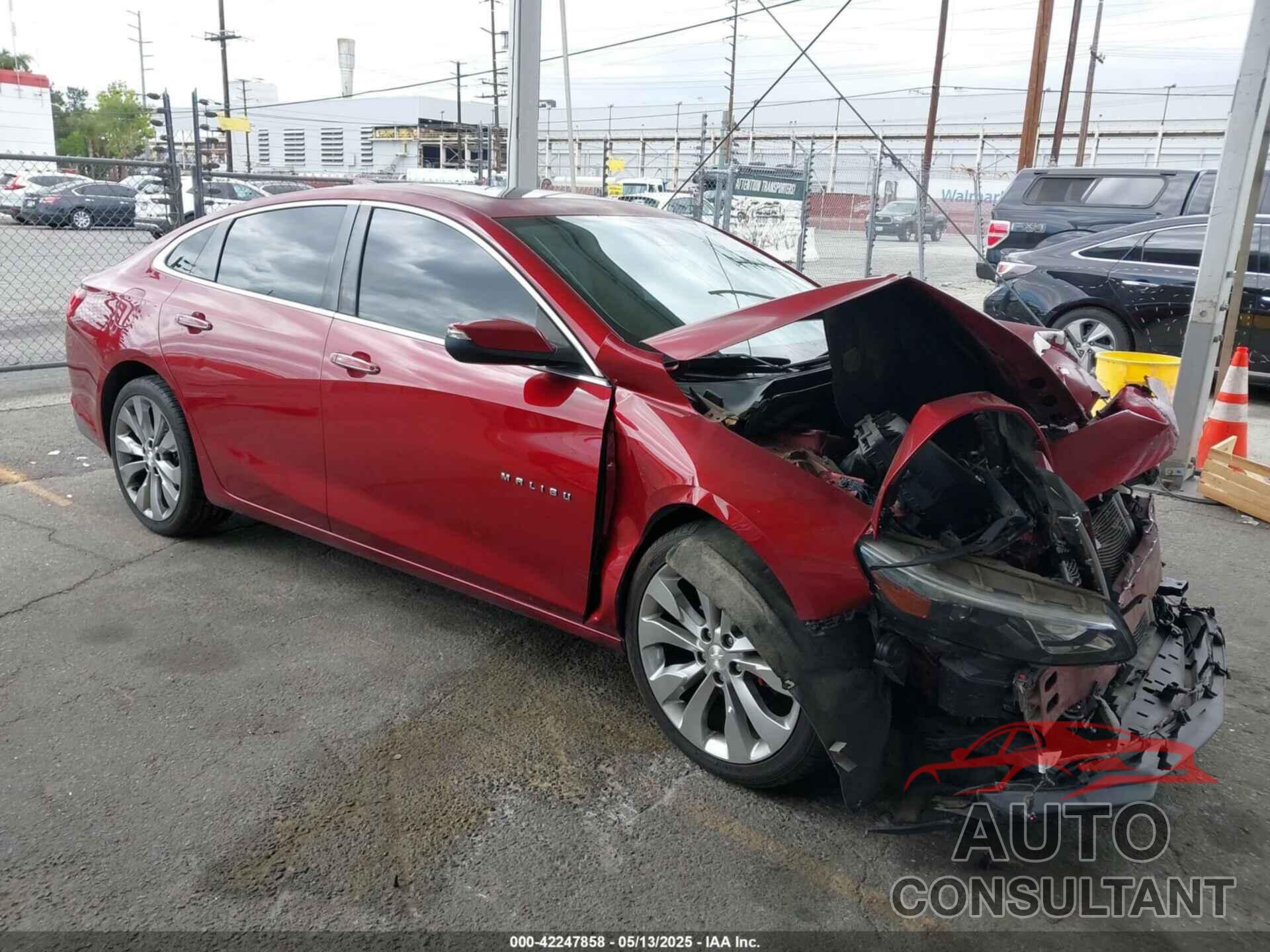 CHEVROLET MALIBU 2017 - 1G1ZH5SX4HF136852