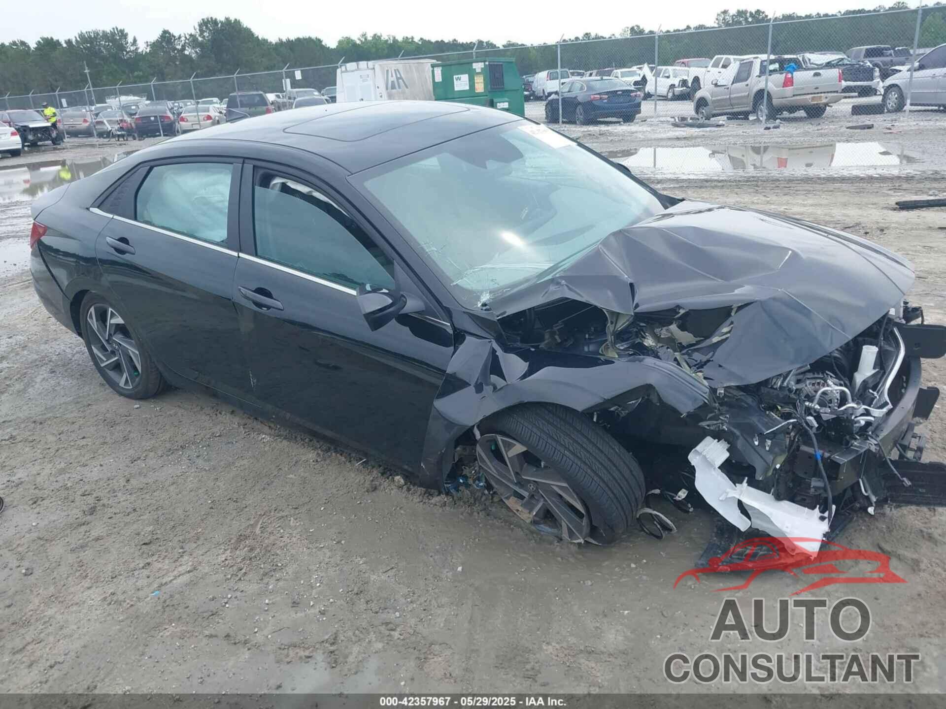 HYUNDAI ELANTRA 2024 - KMHLS4DG5RU828603