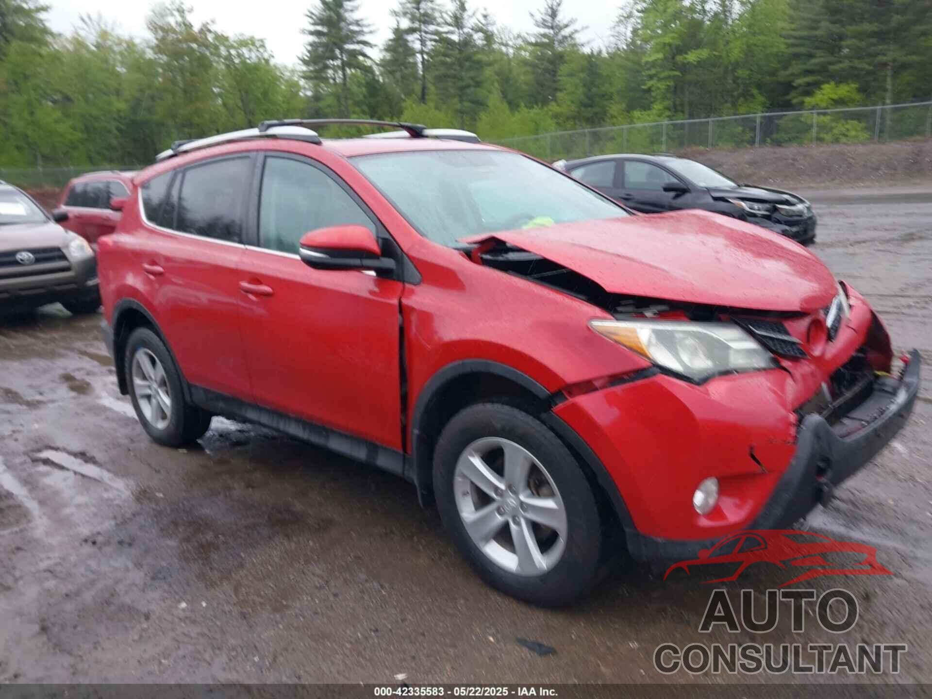 TOYOTA RAV4 2014 - 2T3RFREV1EW156789