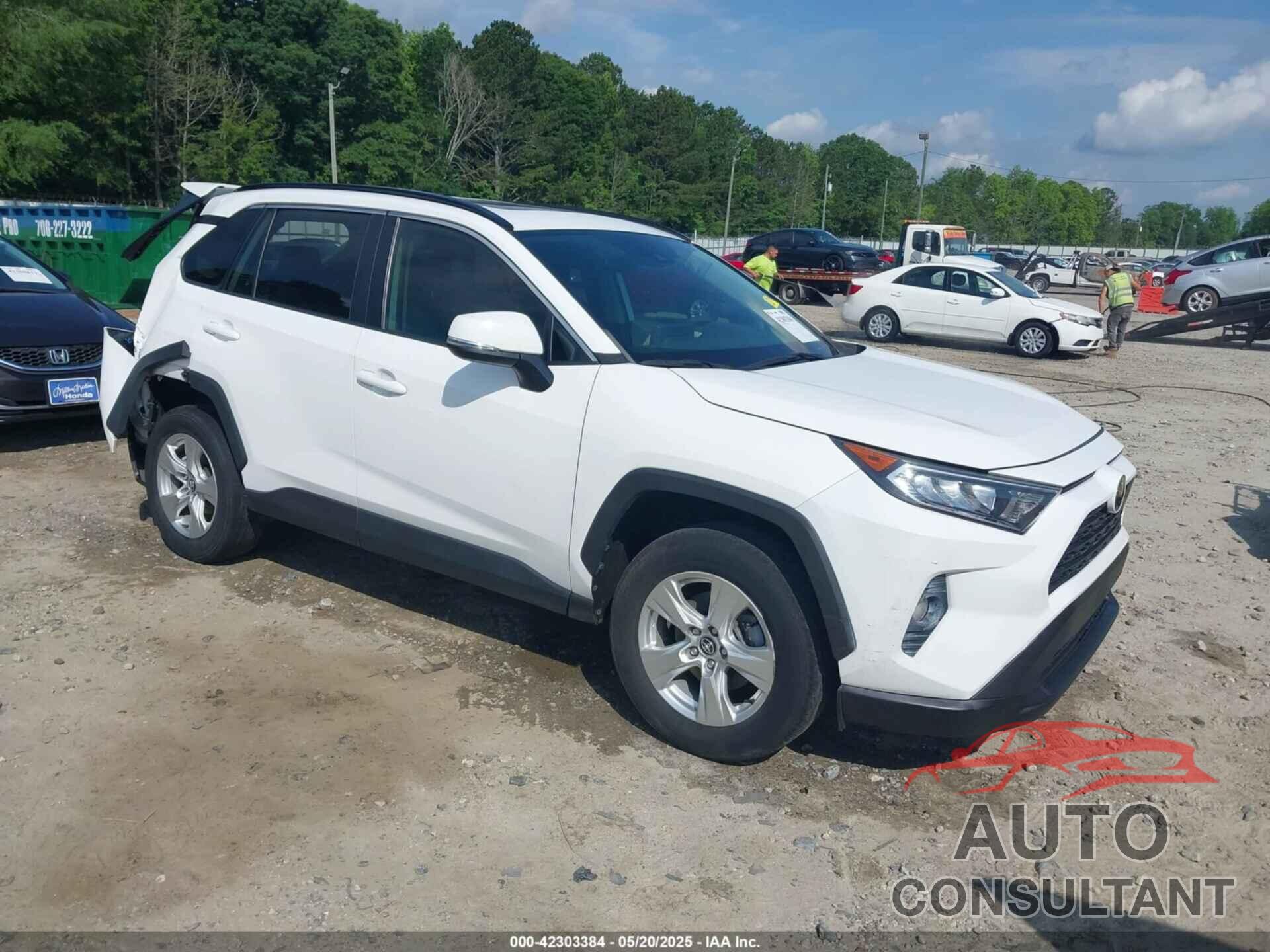 TOYOTA RAV4 2021 - 2T3W1RFV9MW114868
