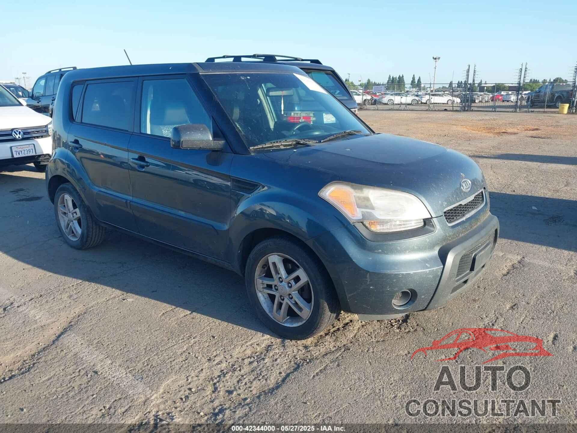 KIA SOUL 2011 - KNDJT2A29B7278476