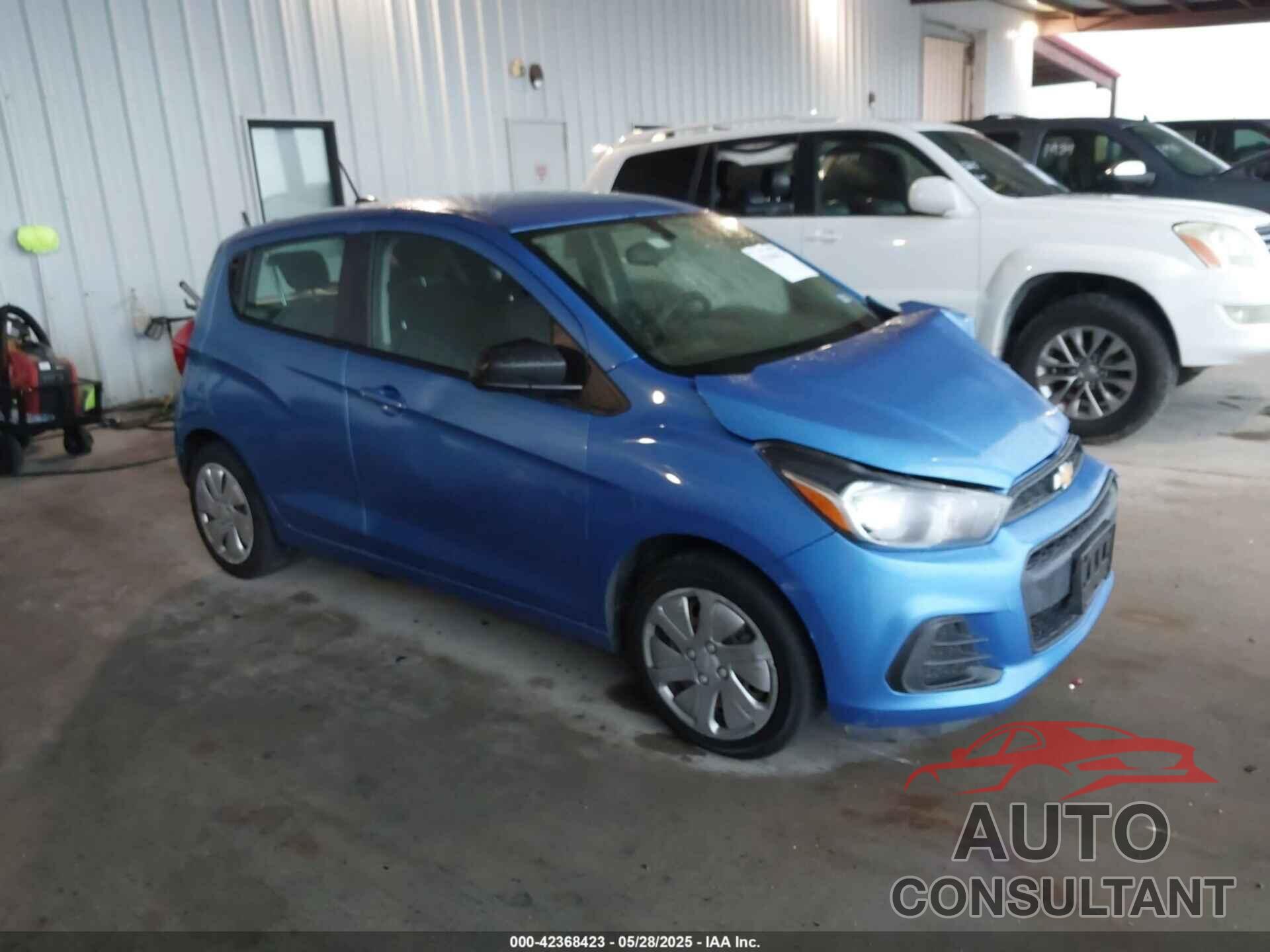 CHEVROLET SPARK 2017 - KL8CB6SA5HC725435