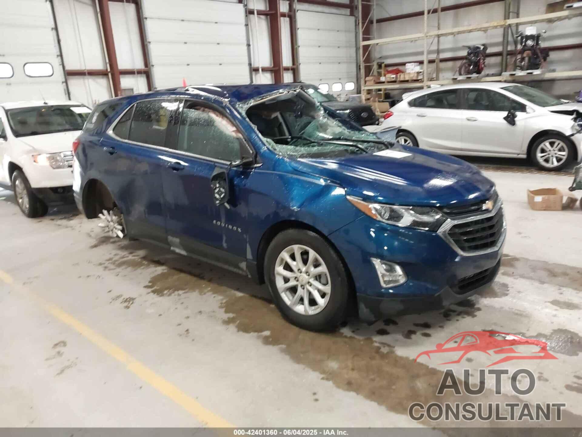 CHEVROLET EQUINOX 2019 - 2GNAXJEV9K6260361