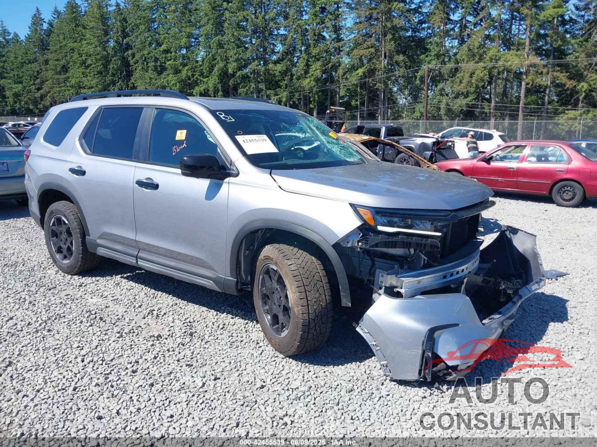 HONDA PILOT 2025 - 5FNYG1H64SB020902