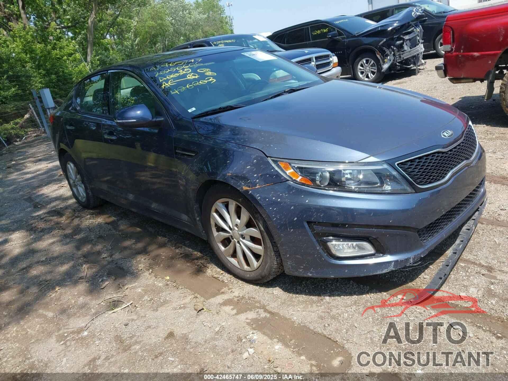 KIA OPTIMA 2015 - 5XXGN4A72FG426203