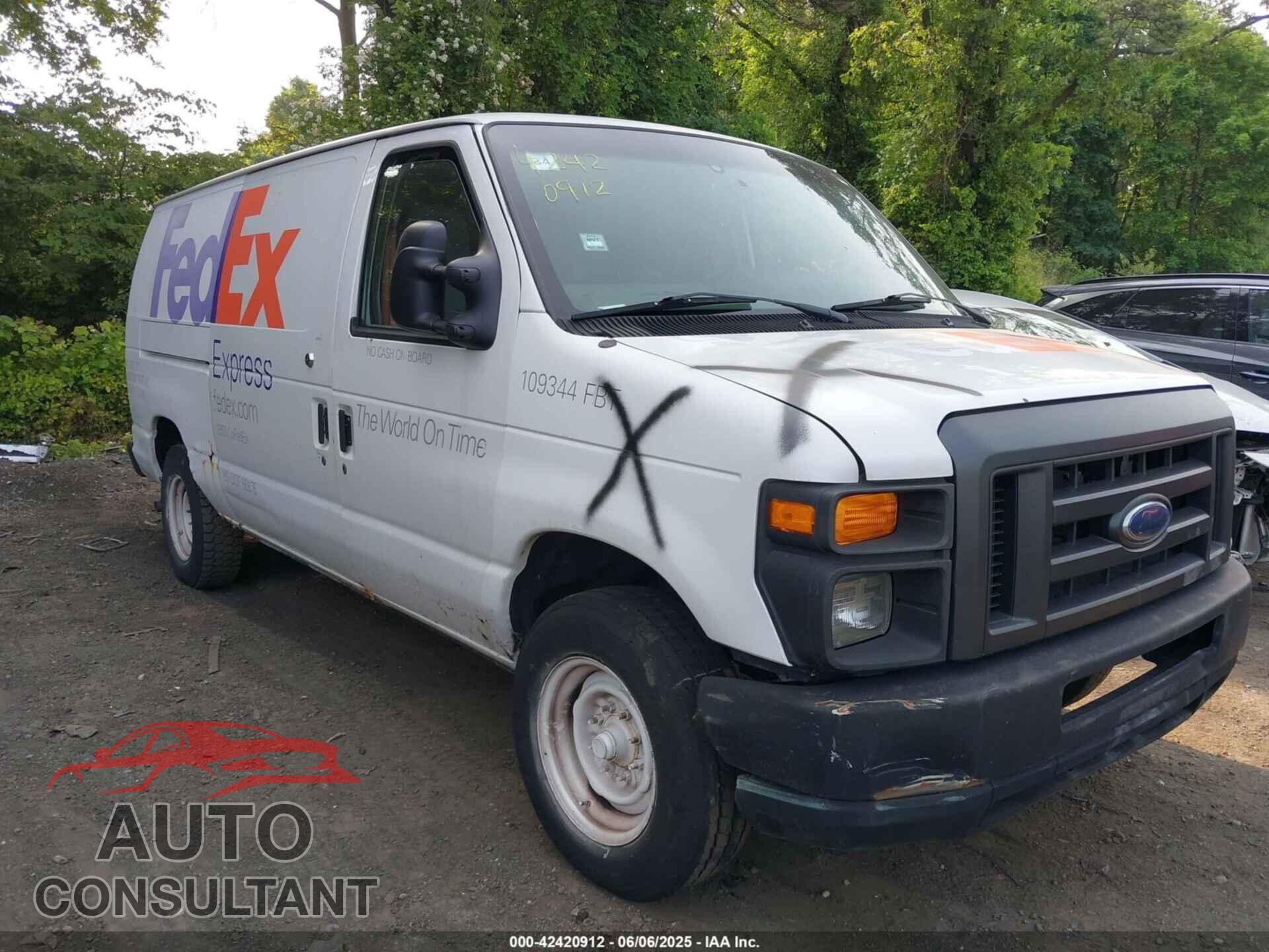 FORD E-150 2010 - 1FTNE1EW9ADA91337