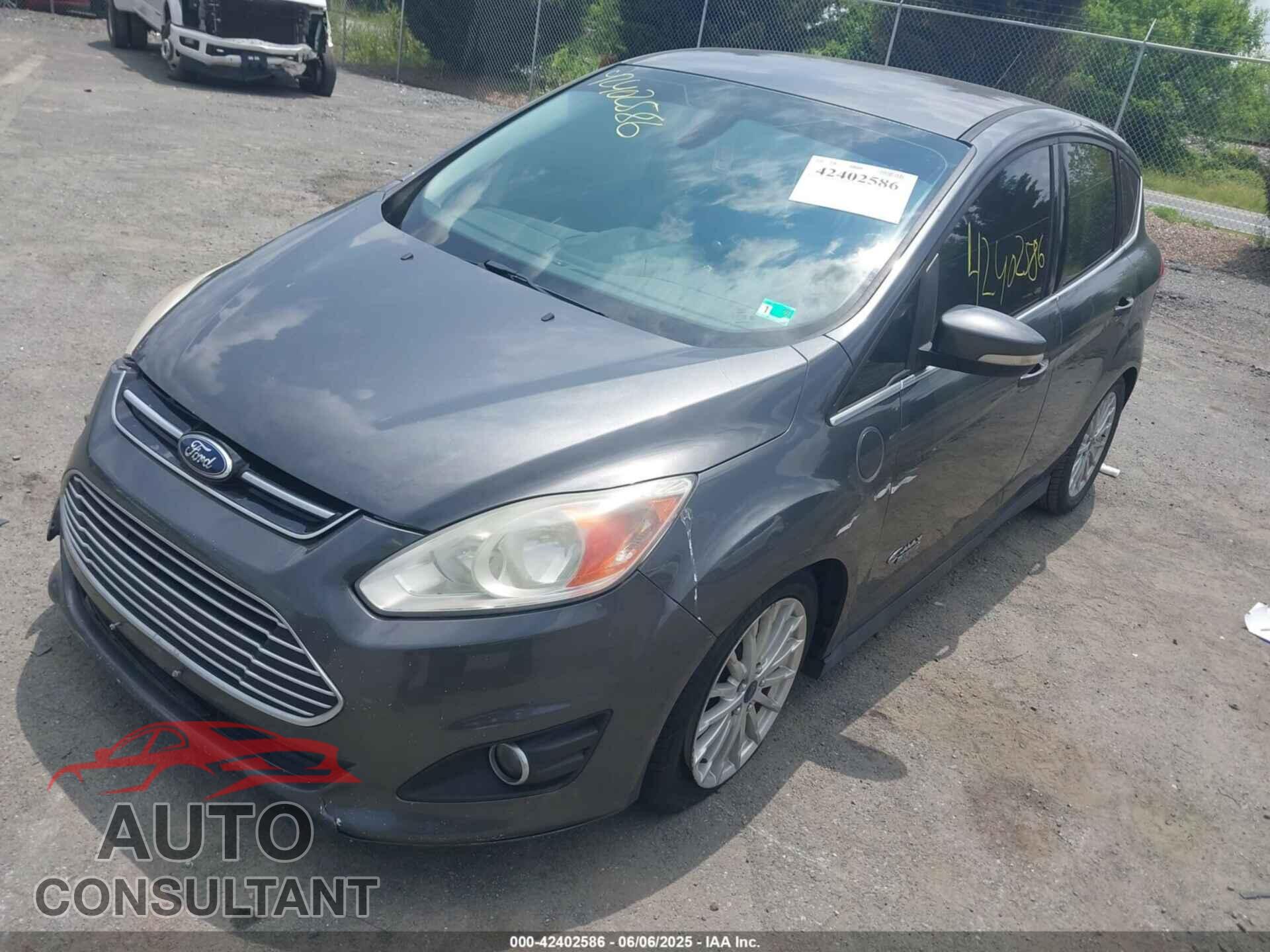 FORD C-MAX ENERGI 2015 - 1FADP5CU5FL103159