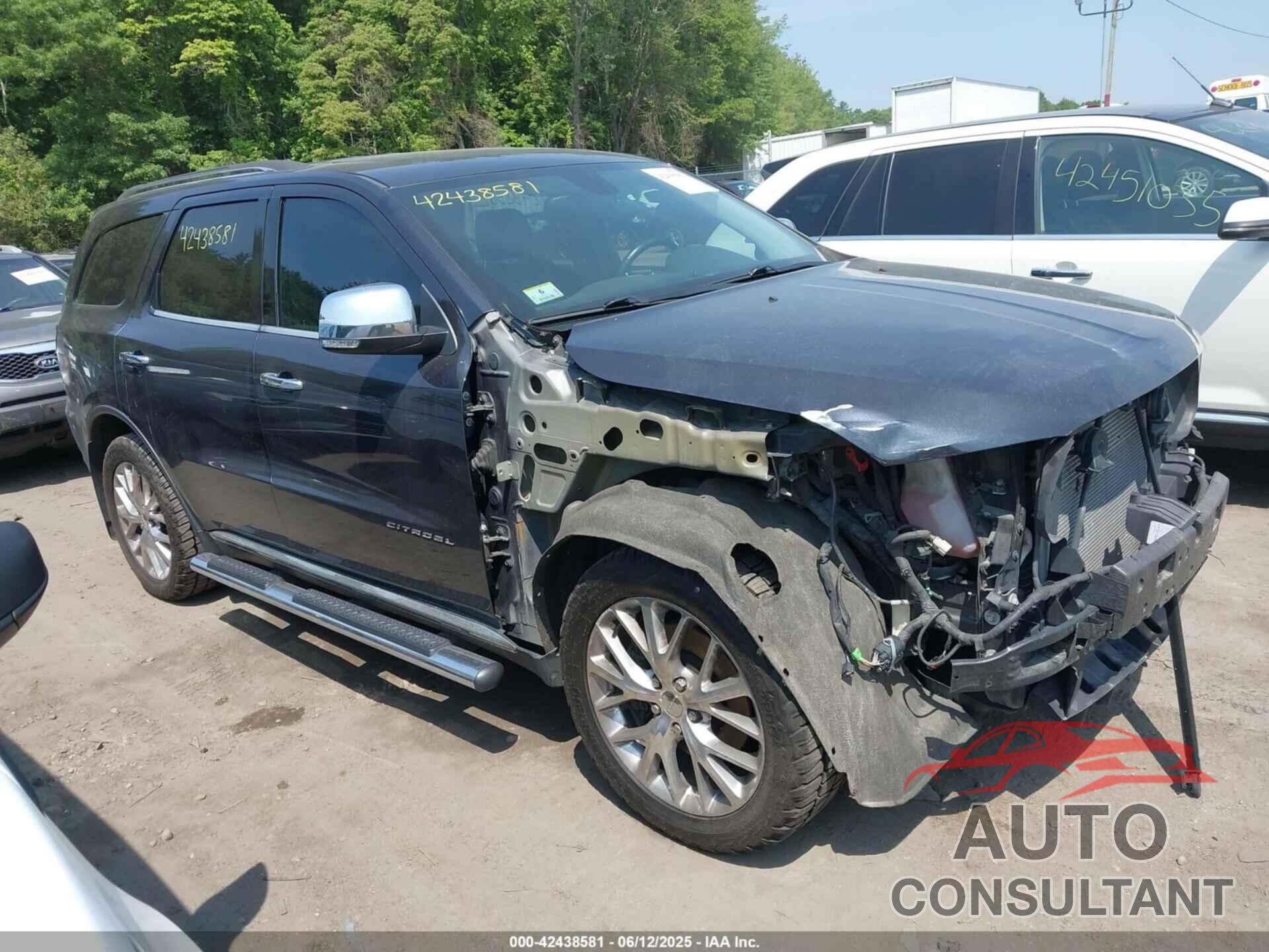 DODGE DURANGO 2014 - 1C4RDJEG8EC480656