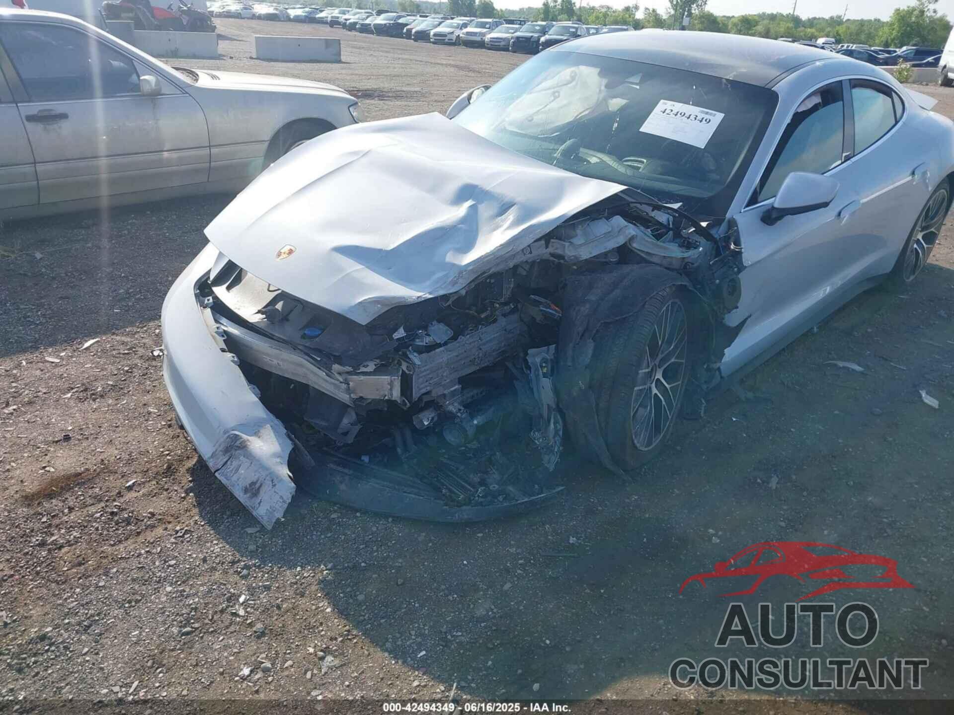 PORSCHE TAYCAN 2021 - WP0AB2Y11MSA45596