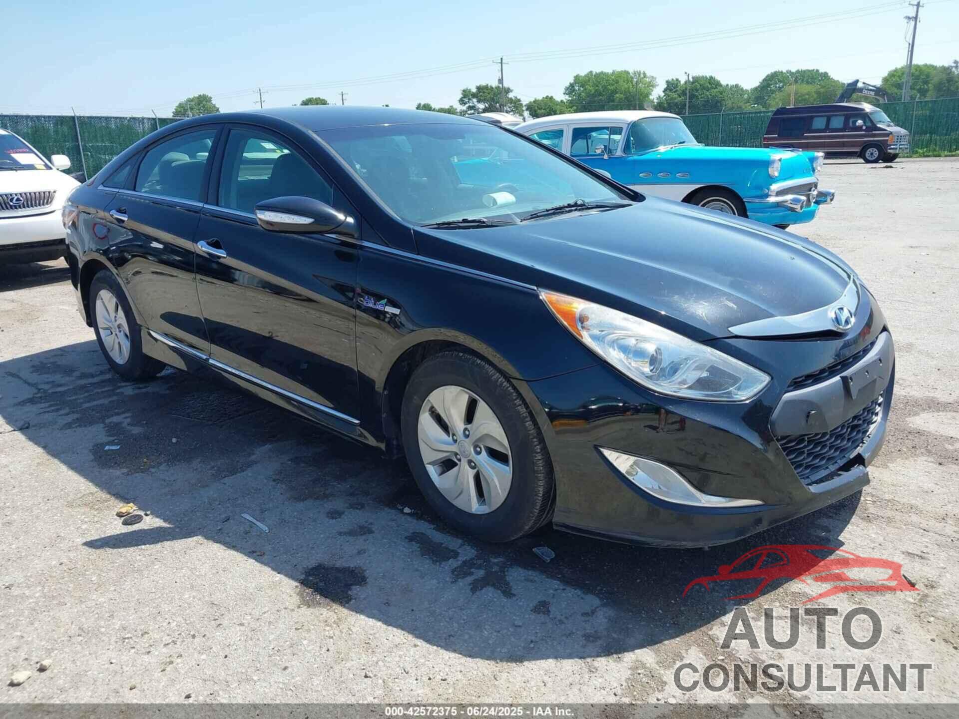 HYUNDAI SONATA HYBRID 2015 - KMHEC4A49FA128595