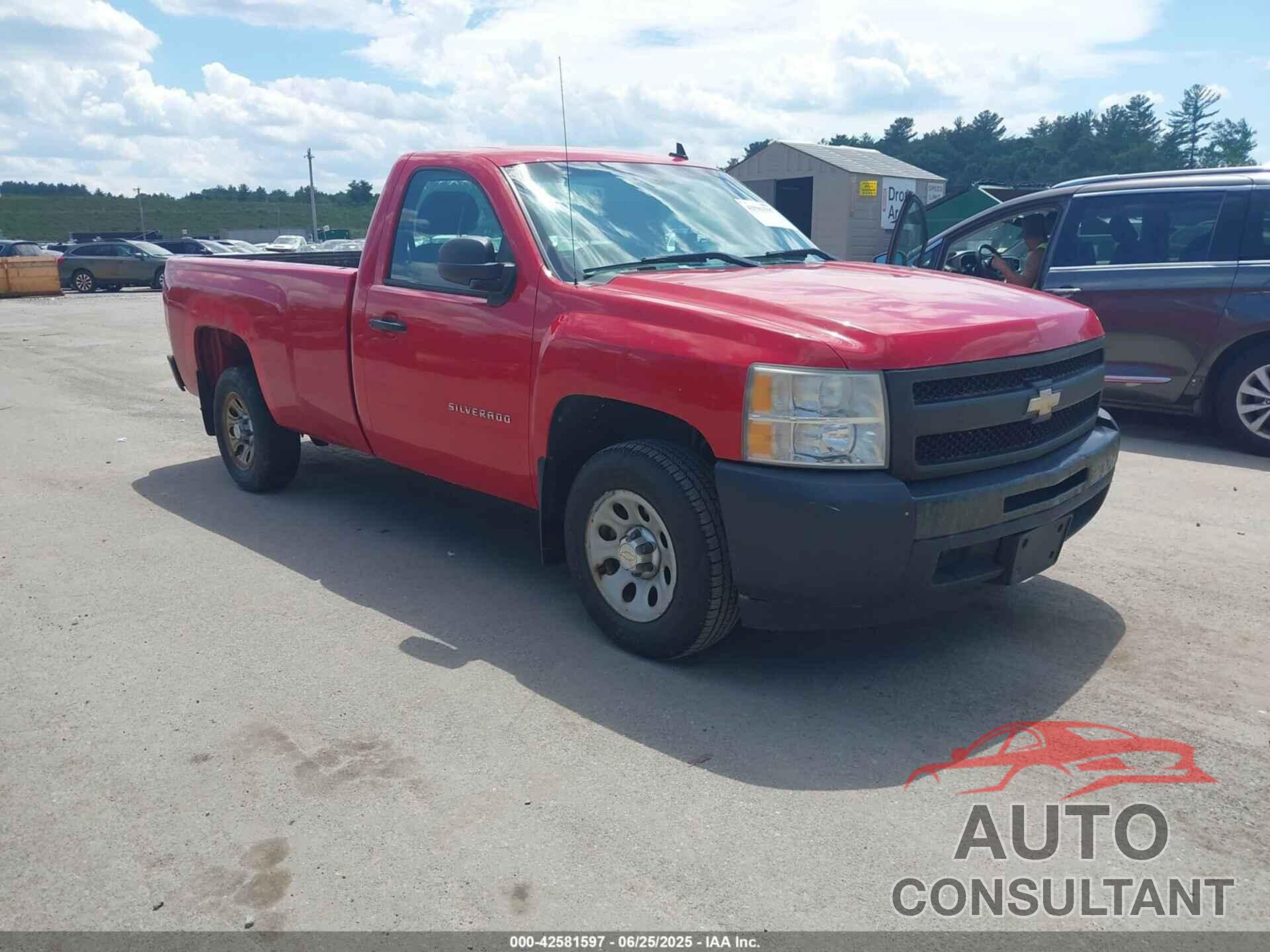 CHEVROLET SILVERADO 1500 2009 - 1GCEC14C29Z292122