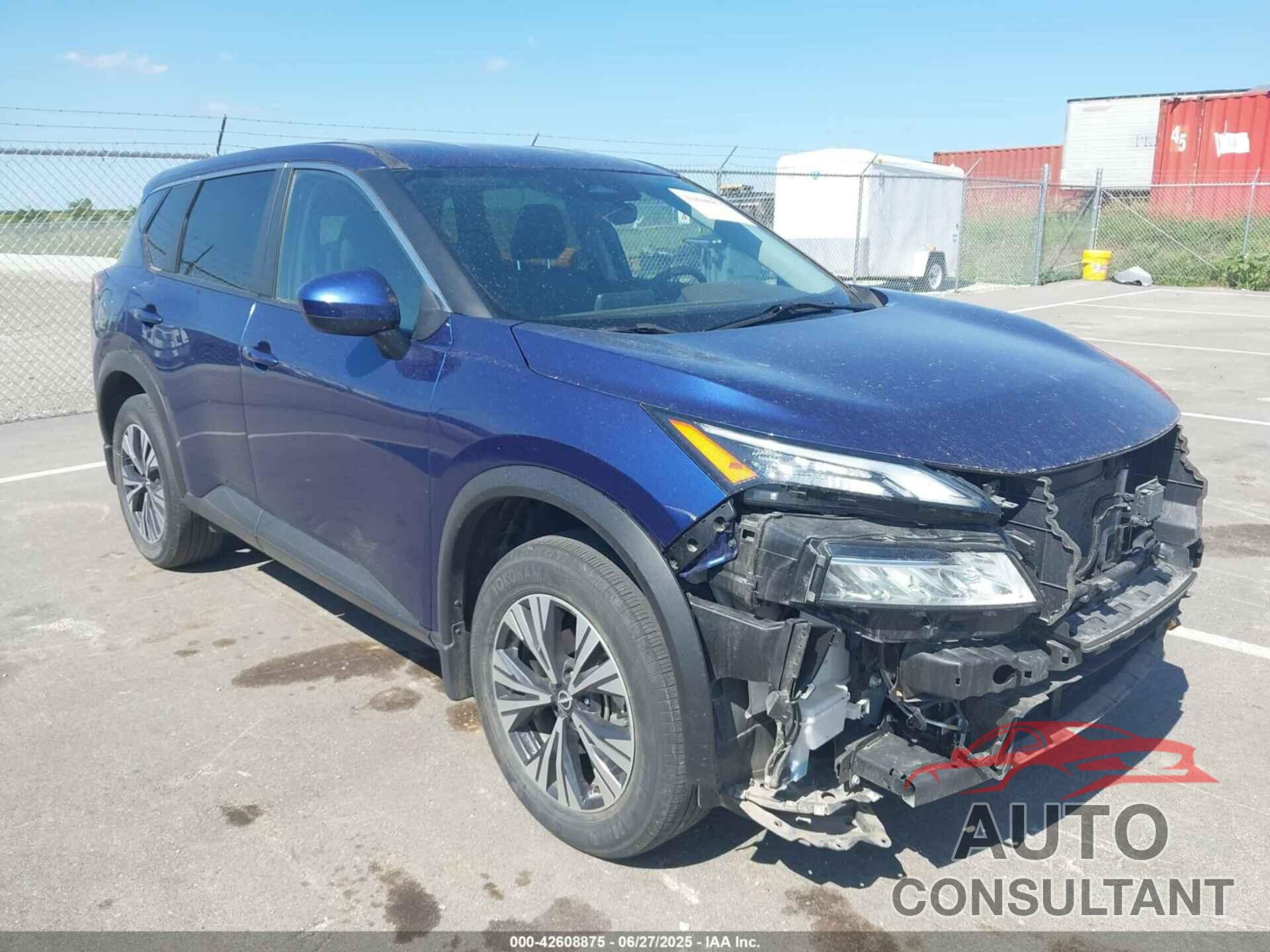 NISSAN ROGUE 2023 - JN8BT3BB5PW195525