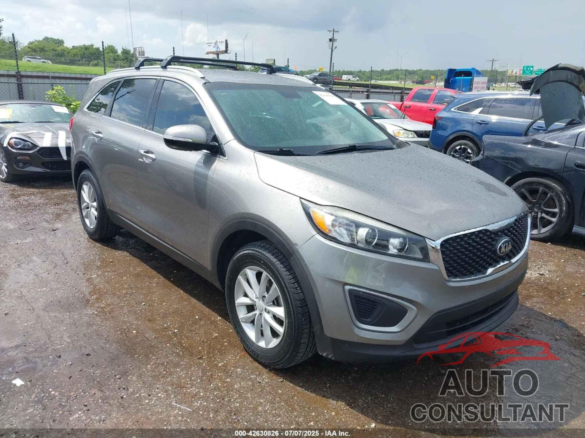 KIA SORENTO 2016 - 5XYPG4A38GG162263