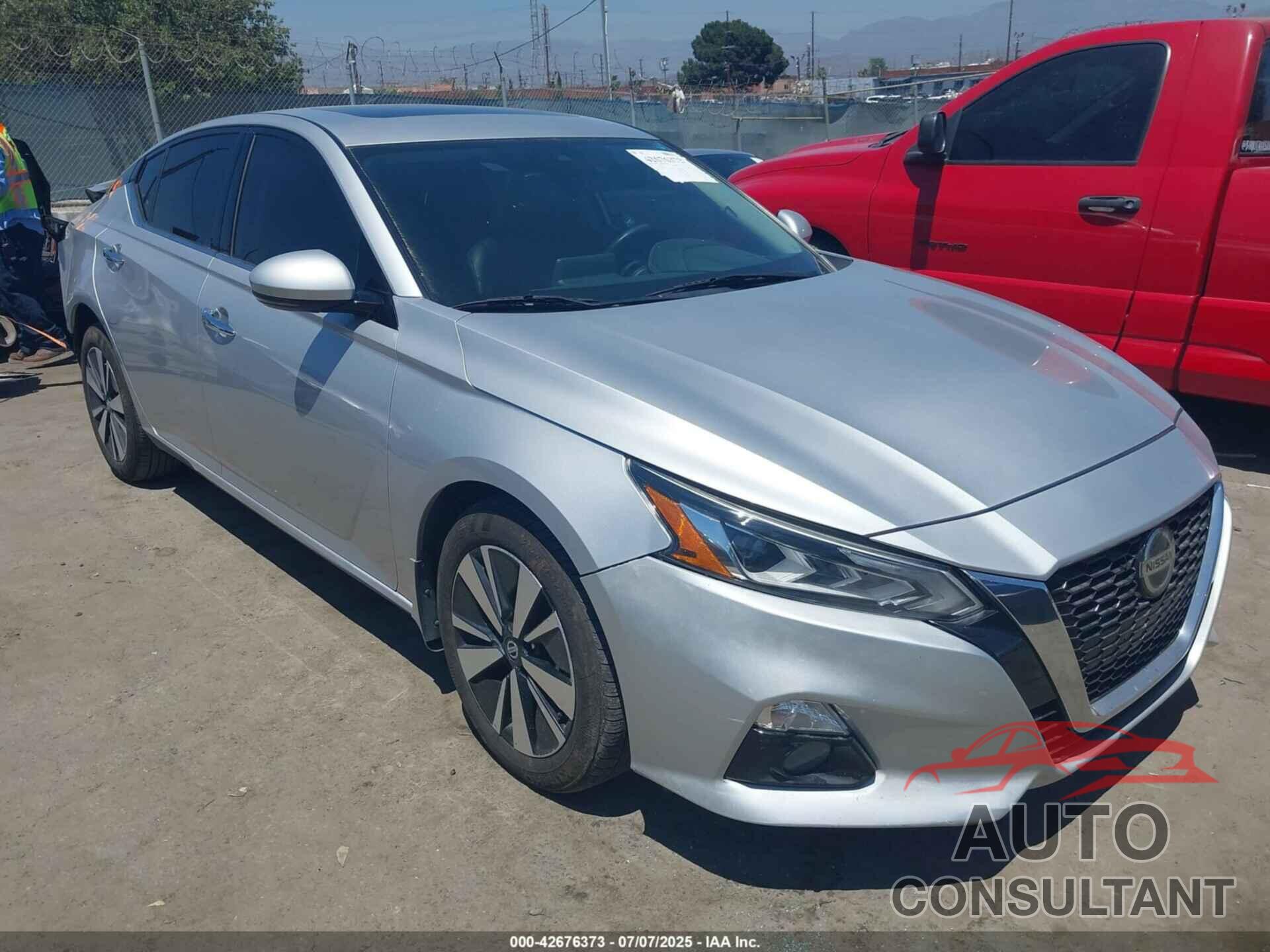 NISSAN ALTIMA 2019 - 1N4BL4EW8KC195275