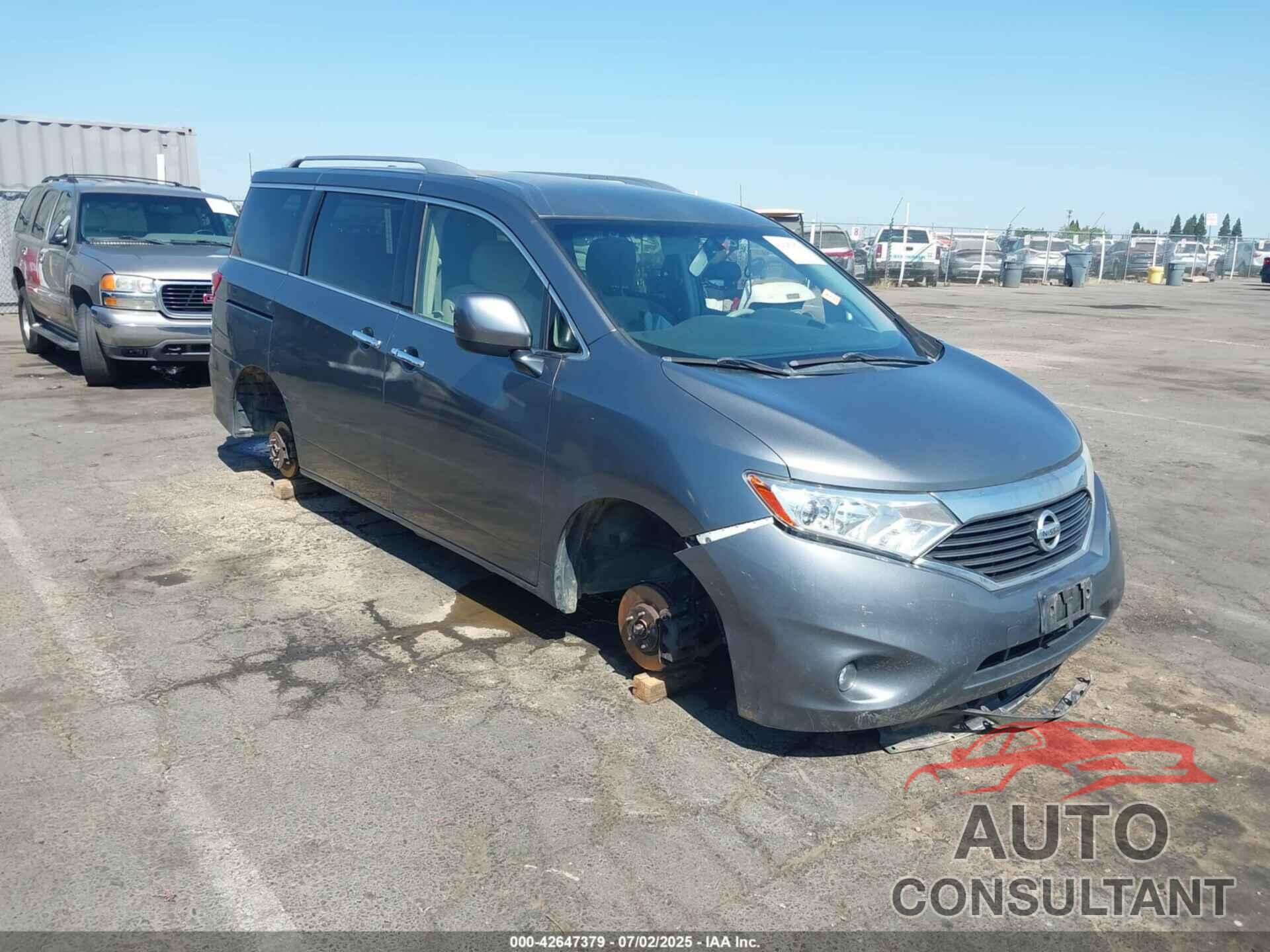 NISSAN QUEST 2016 - JN8AE2KP2G9153176