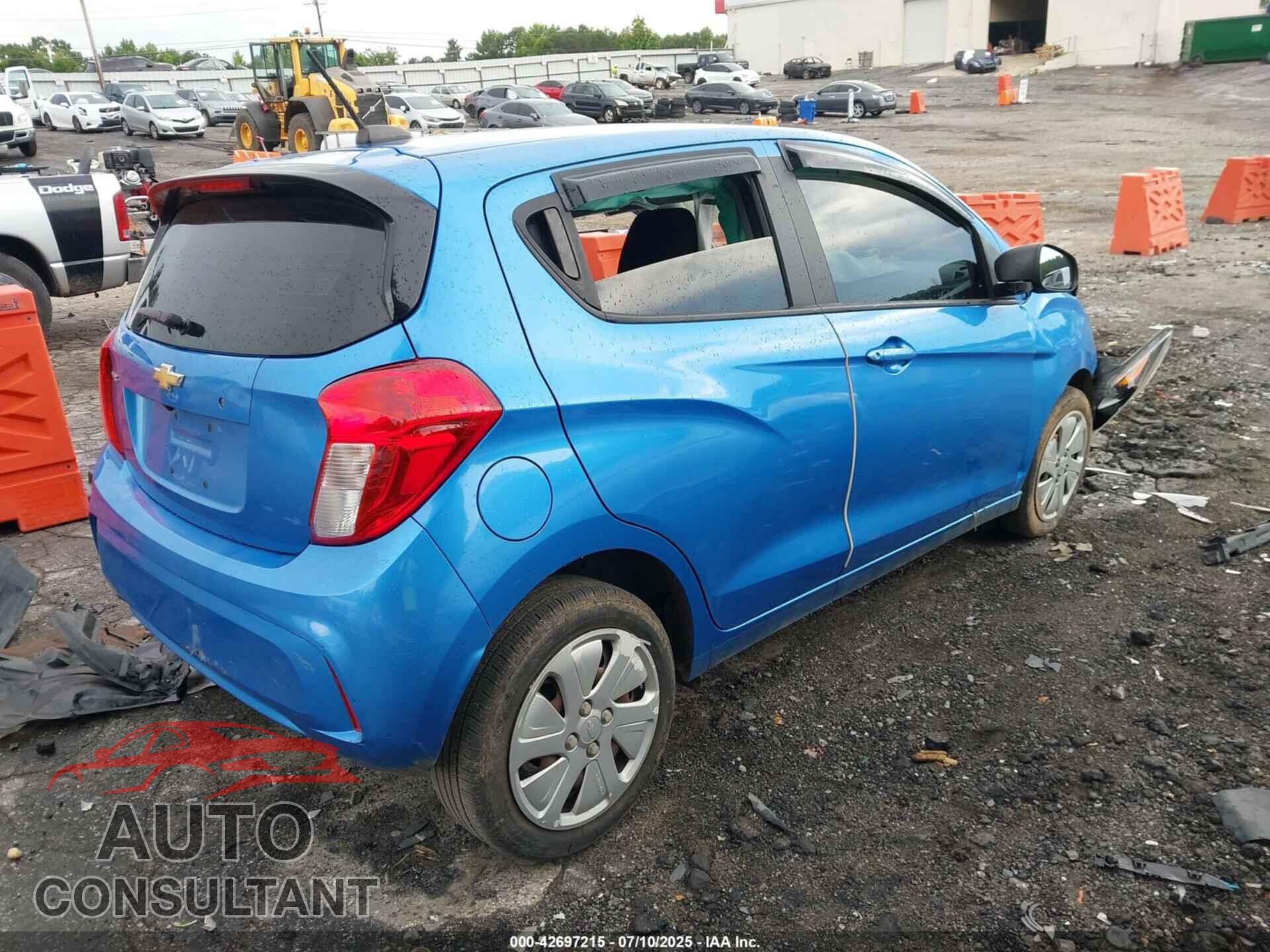 CHEVROLET SPARK 2017 - KL8CB6SA2HC824830
