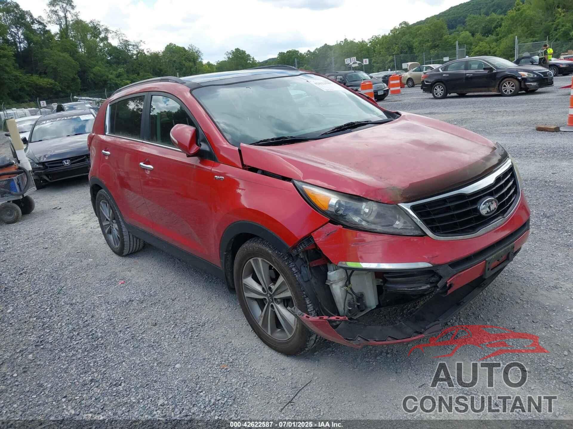 KIA SPORTAGE 2014 - KNDPCCA64E7578630