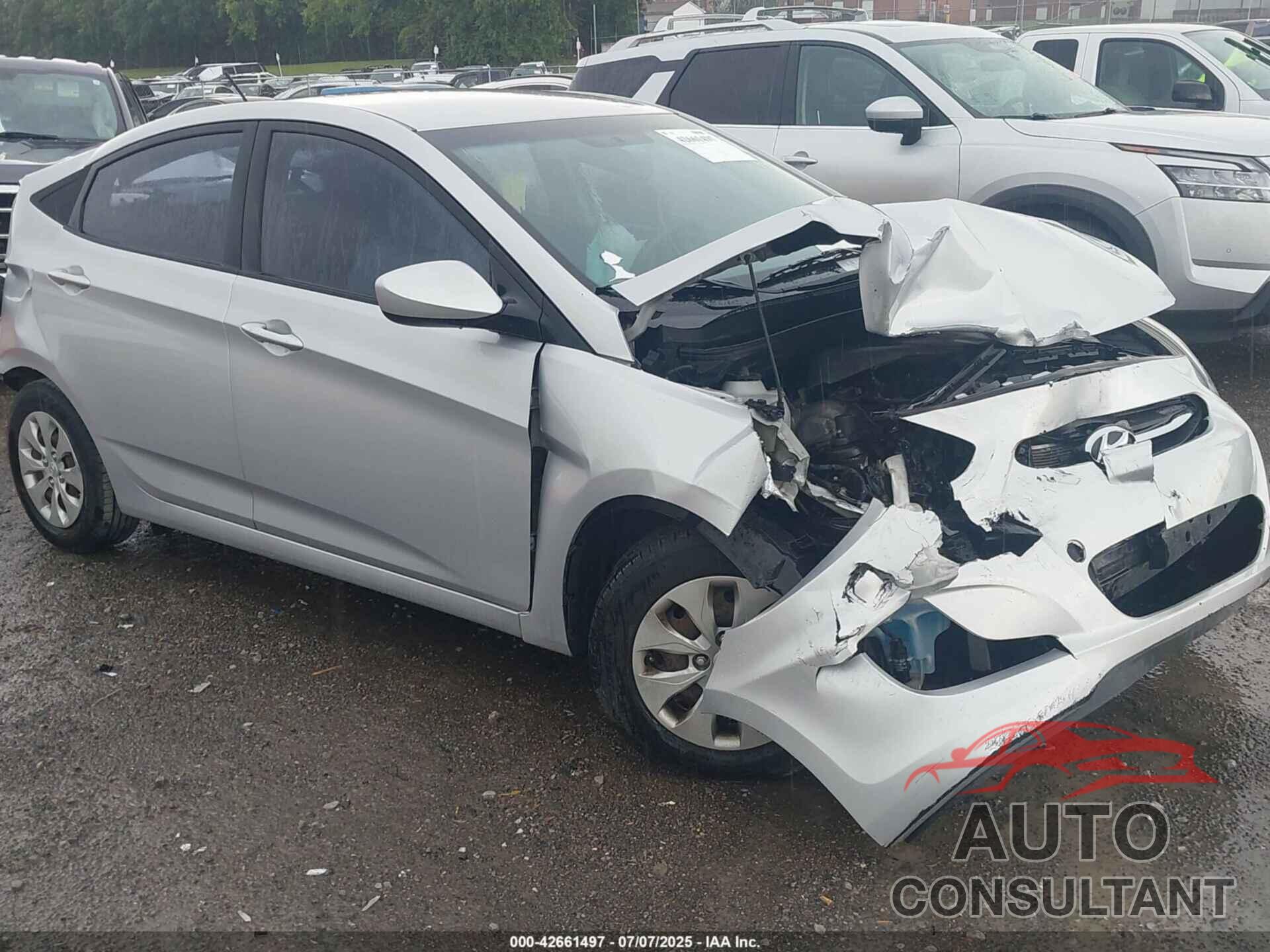HYUNDAI ACCENT 2016 - KMHCT4AE8GU074433