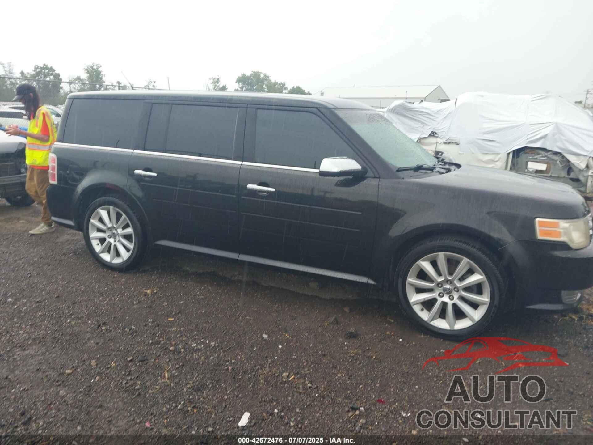 FORD FLEX 2011 - 2FMHK6DT3BBD21659
