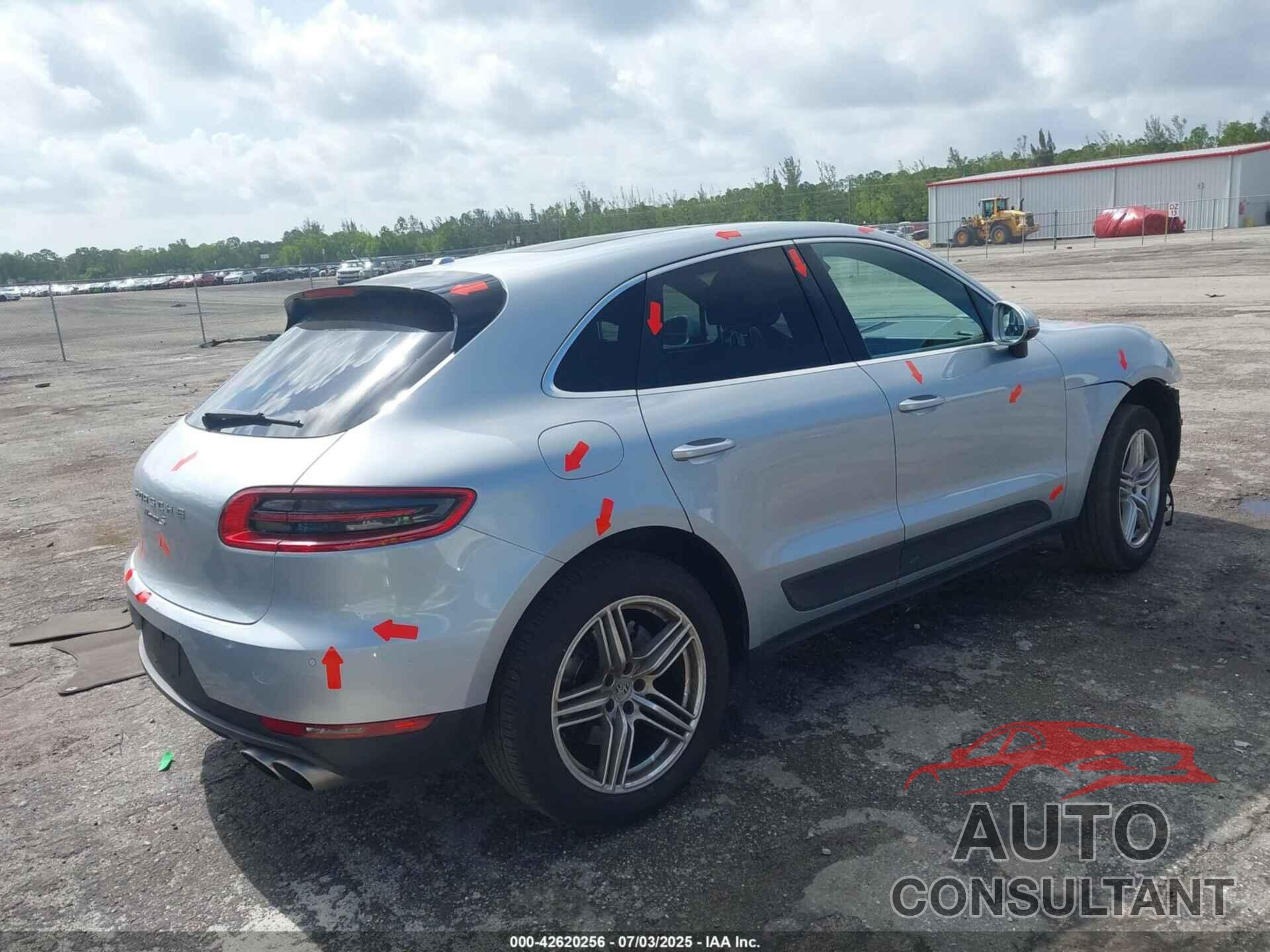 PORSCHE MACAN 2016 - WP1AB2A52GLB40367