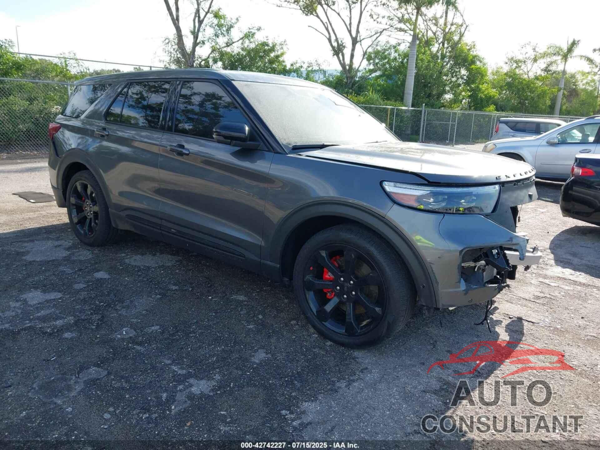 FORD EXPLORER 2022 - 1FM5K7GC8NGB65815