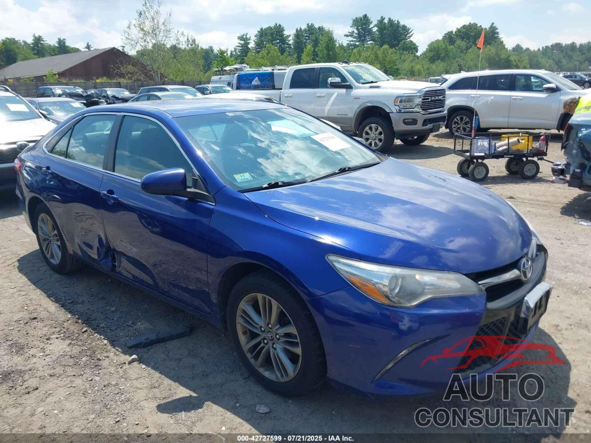 TOYOTA CAMRY 2016 - 4T1BF1FK7GU585020