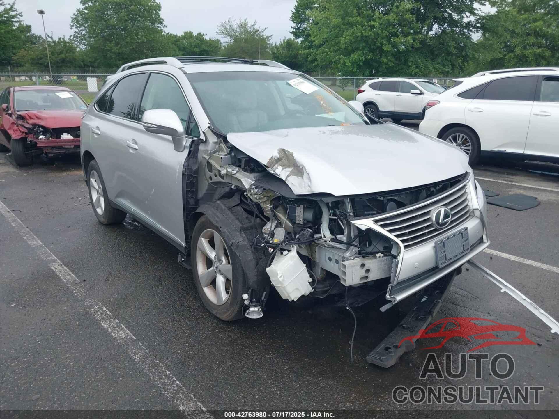 LEXUS RX 2015 - 2T2BK1BA3FC295121