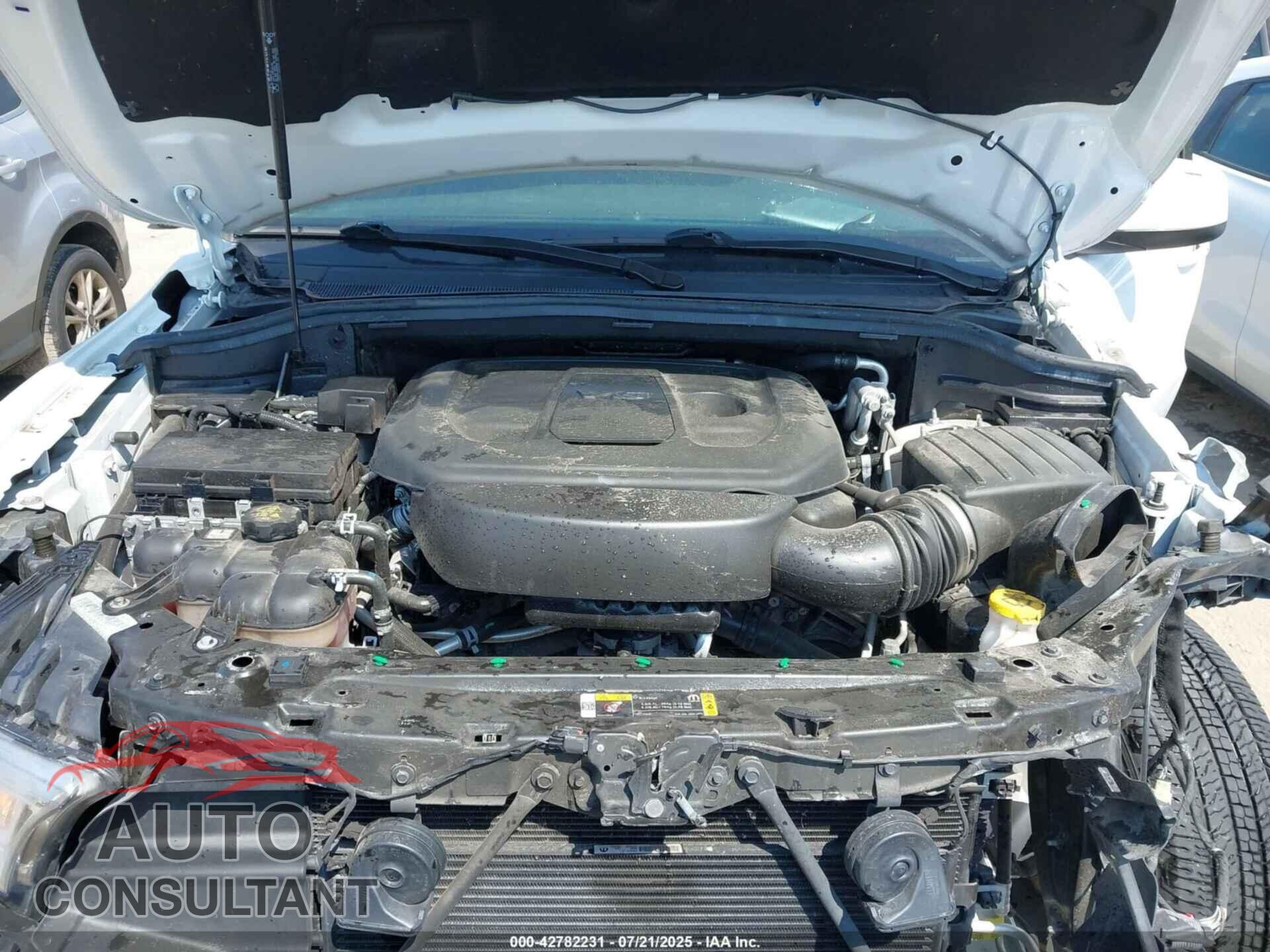 DODGE DURANGO 2021 - 1C4RDJAG0MC878951