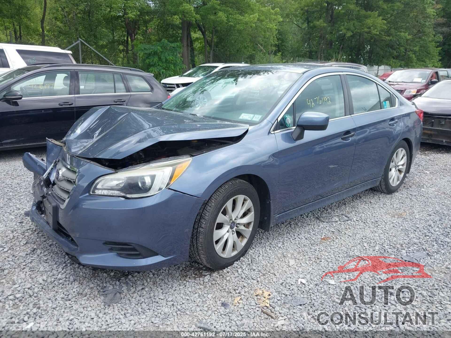 SUBARU LEGACY 2015 - 4S3BNAC60F3030414