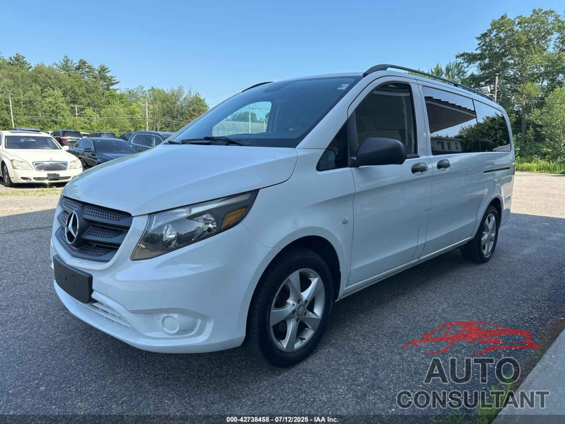 MERCEDES-BENZ METRIS 2016 - WD4PG2EE5G3112544