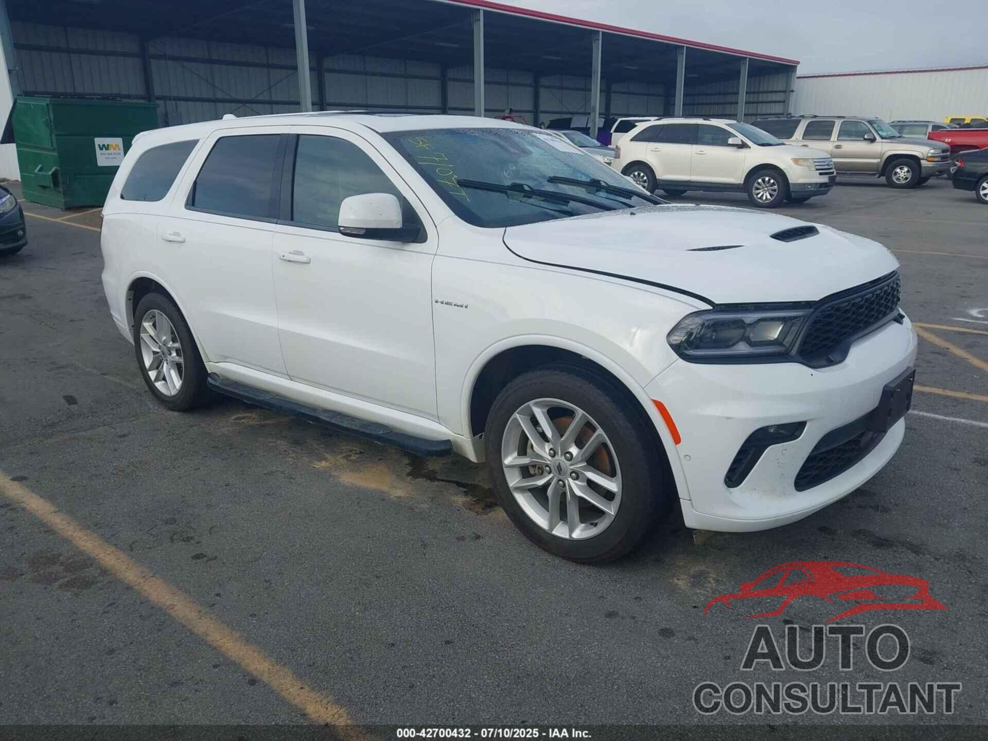 DODGE DURANGO 2022 - 1C4SDHCTXNC131038