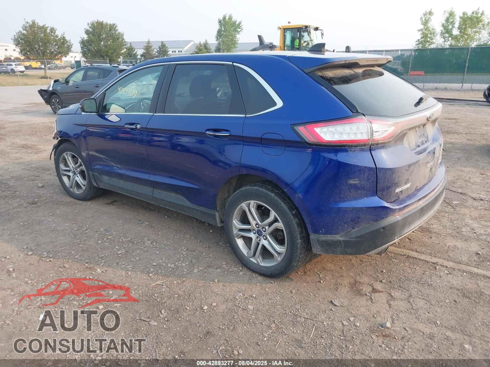 FORD EDGE 2015 - 2FMPK4K90FBB71717