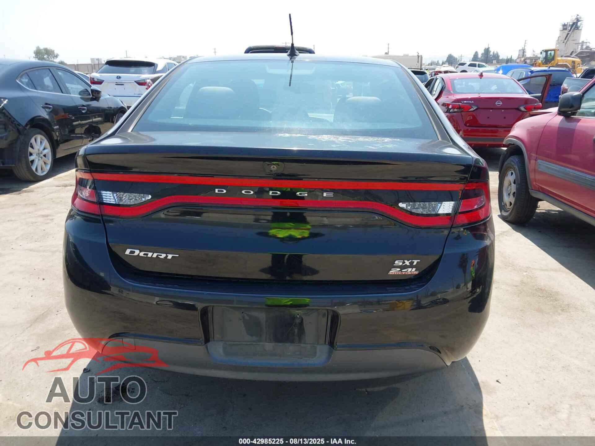 DODGE DART 2014 - 1C3CDFBB0ED719613