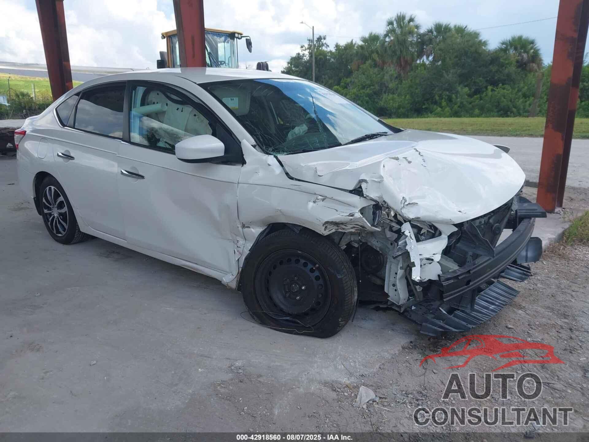 NISSAN SENTRA 2013 - 3N1AB7AP7DL769626