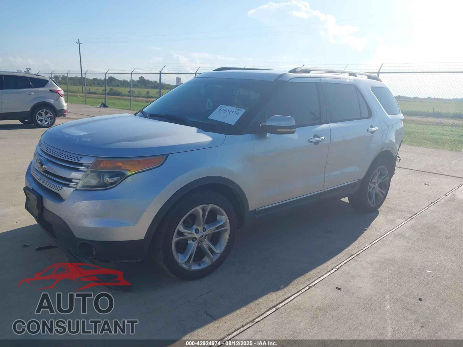 FORD EXPLORER 2013 - 1FM5K7F85DGA59527